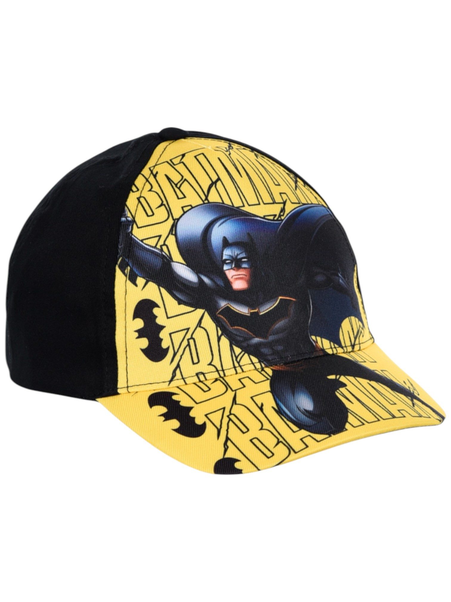 Batman Baseball Cap DC Comics Jungen Sommerkappe Größe 52-54 cm