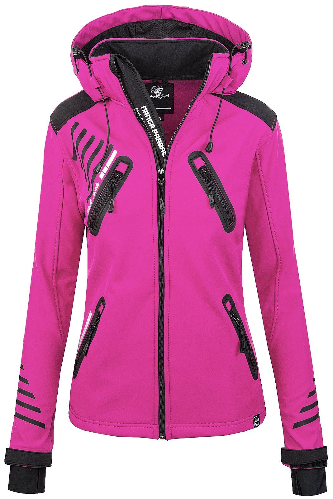 Rock Creek Softshelljacke Damen Softshelljacke Wanderjacke D-390