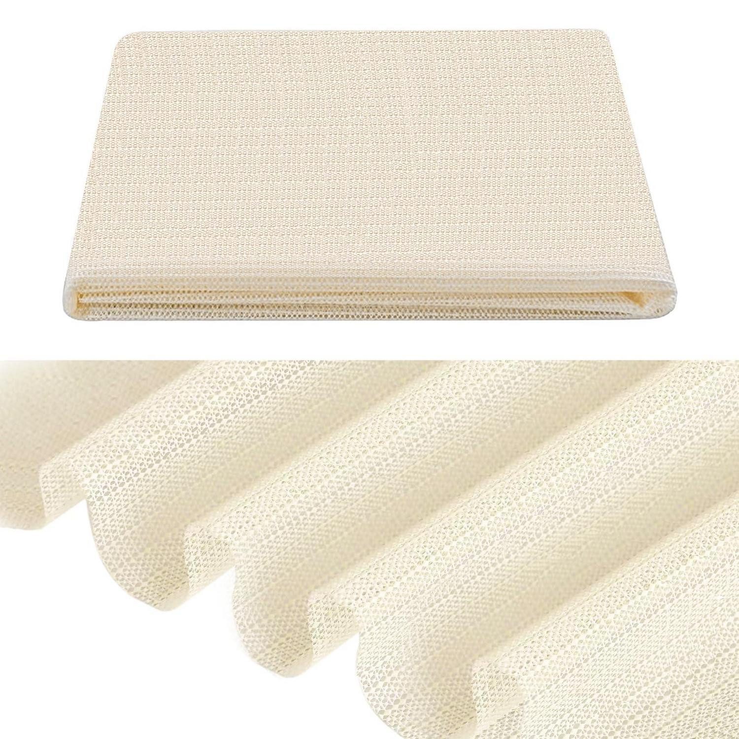 LuxusKollektion Antirutsch Teppichunterlage Antirutschmatte 150x200 cm PVC zuschneidbar Teppichunterlage, (1-St)