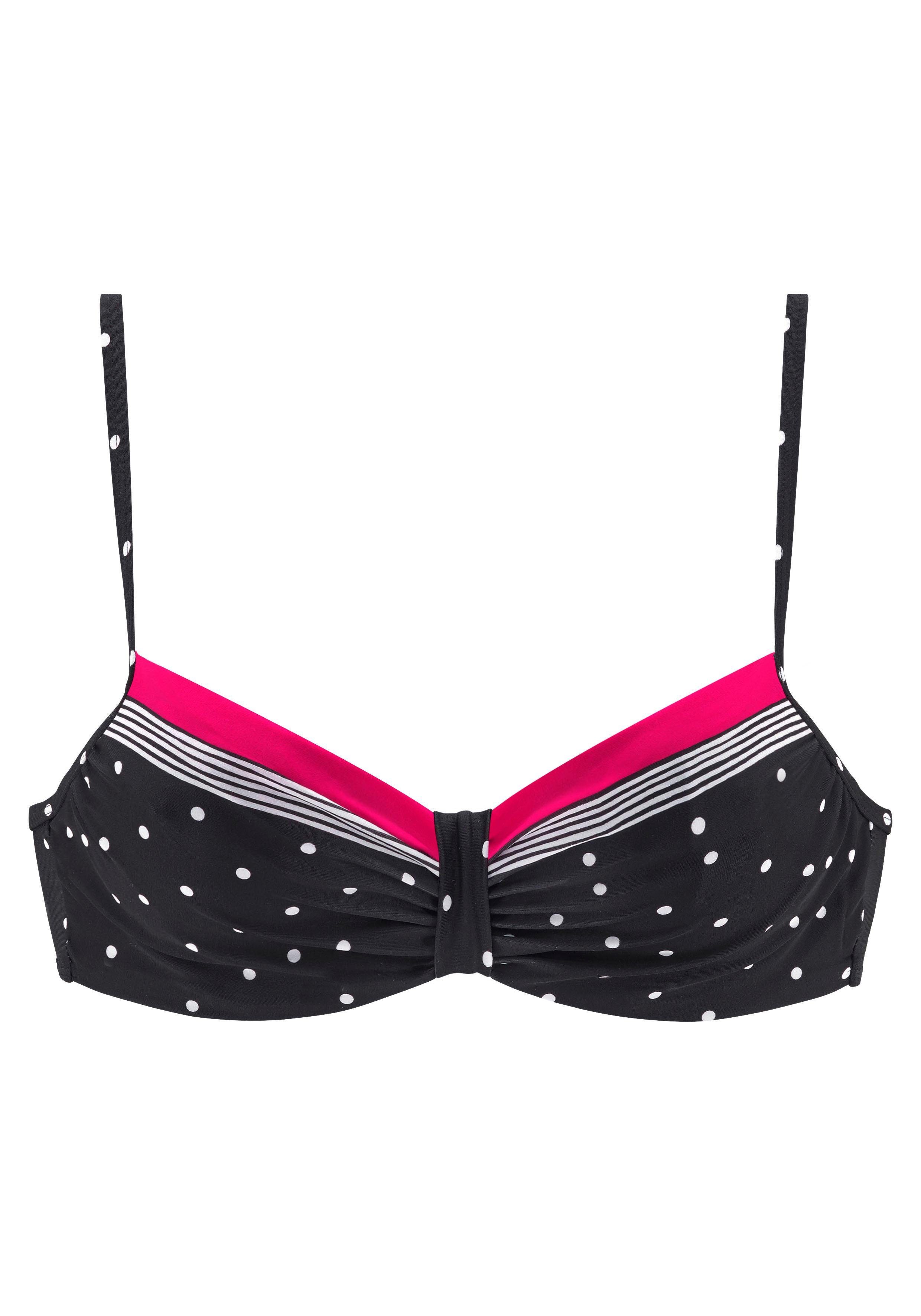 LASCANA Bügel-Bikini-Top Monroe günstig online kaufen
