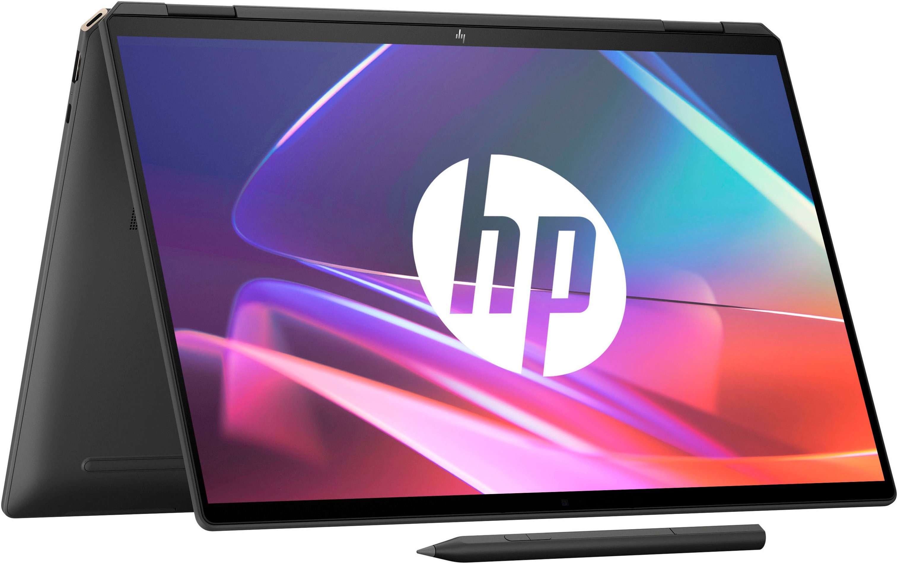 HP 16-aa0078ng Convertible Notebook (40,6 cm/16 Zoll, Intel Core Ultra 7 155H, GeForce RTX 4050, 2000 GB SSD)