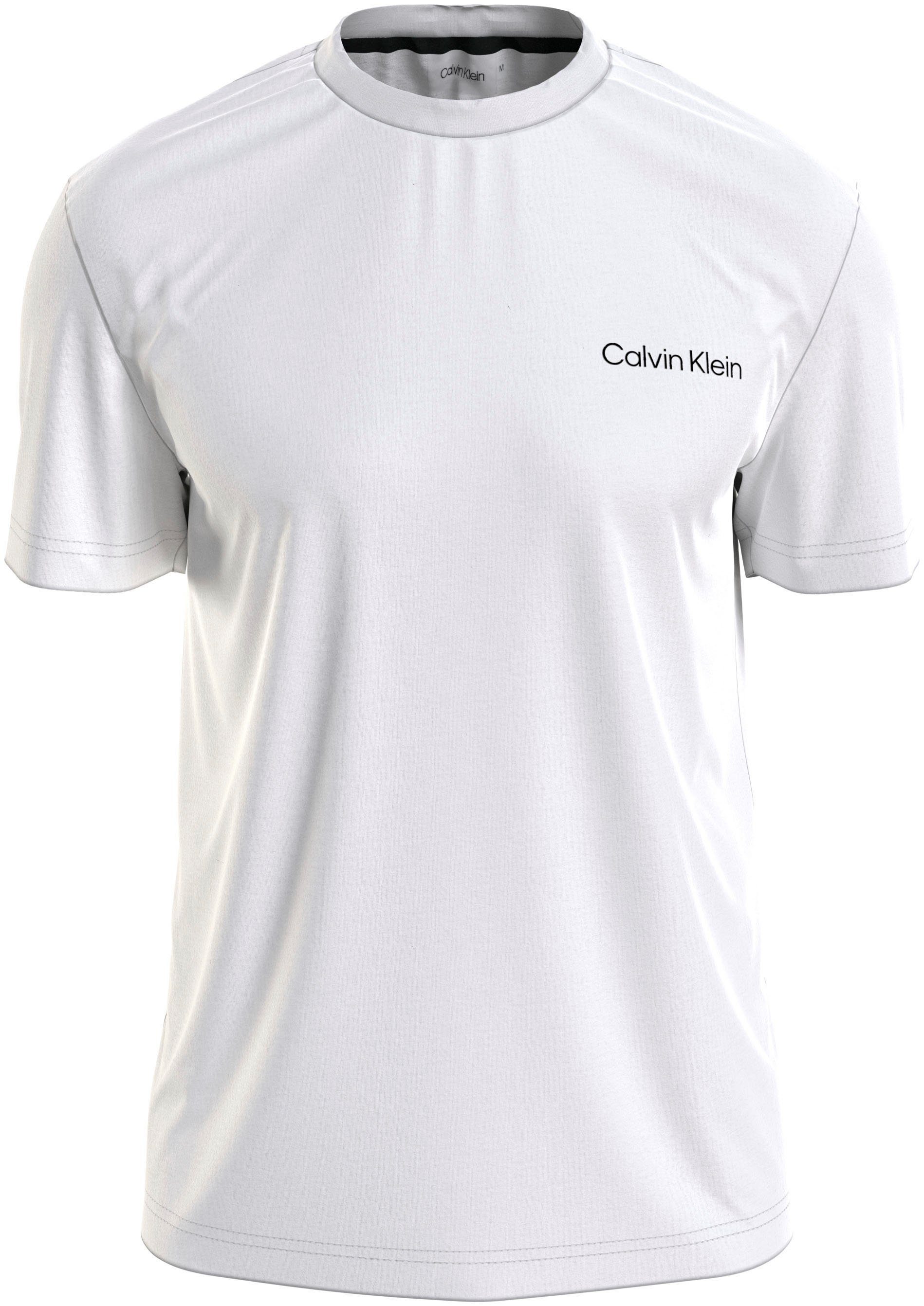 Calvin Klein Big&Tall T-Shirt BT-ANGLED BACK LOGO T-SHIRT Große Größen