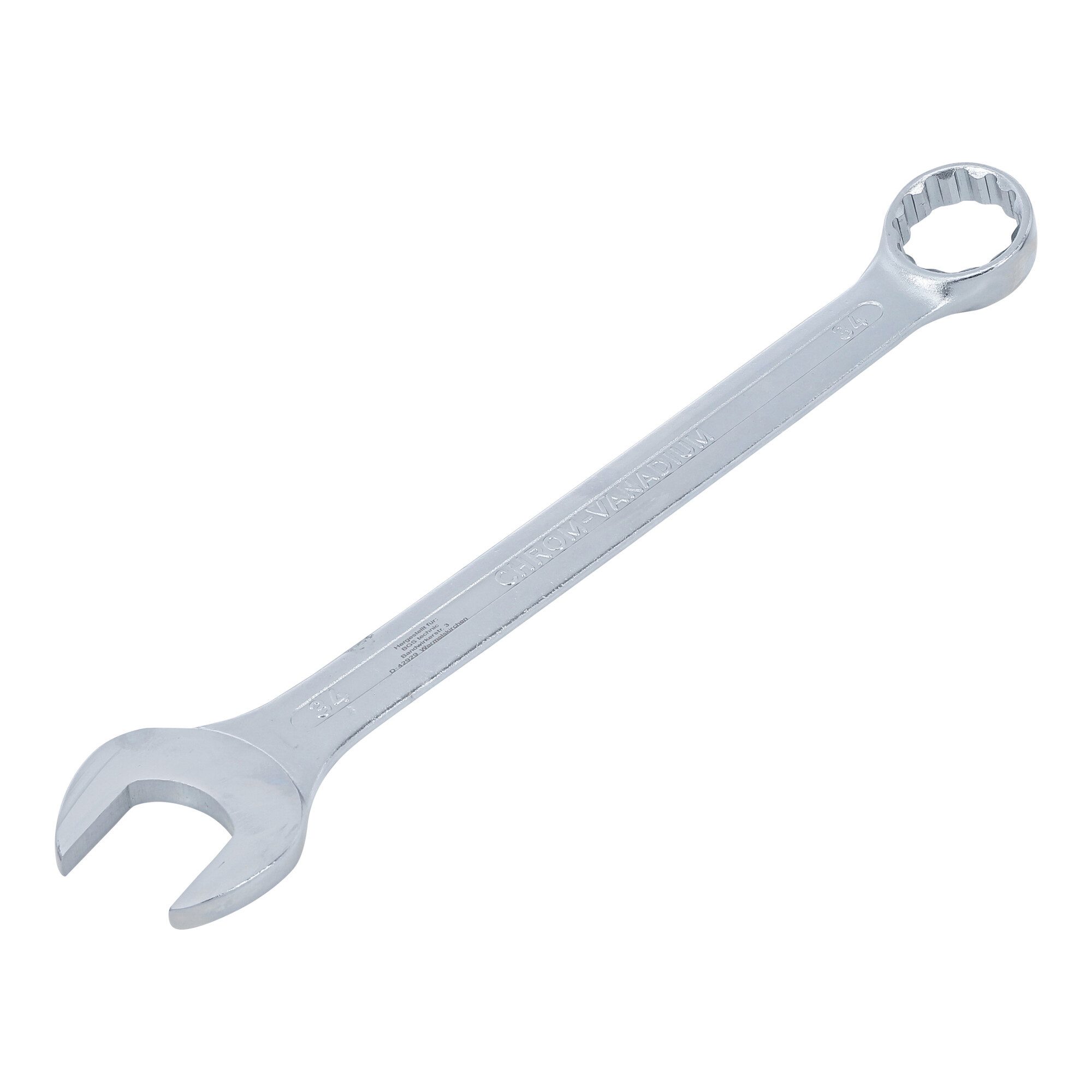 BGS technic Ratschenringschlüssel BGS Maul-Ringschlüssel SW 34 mm