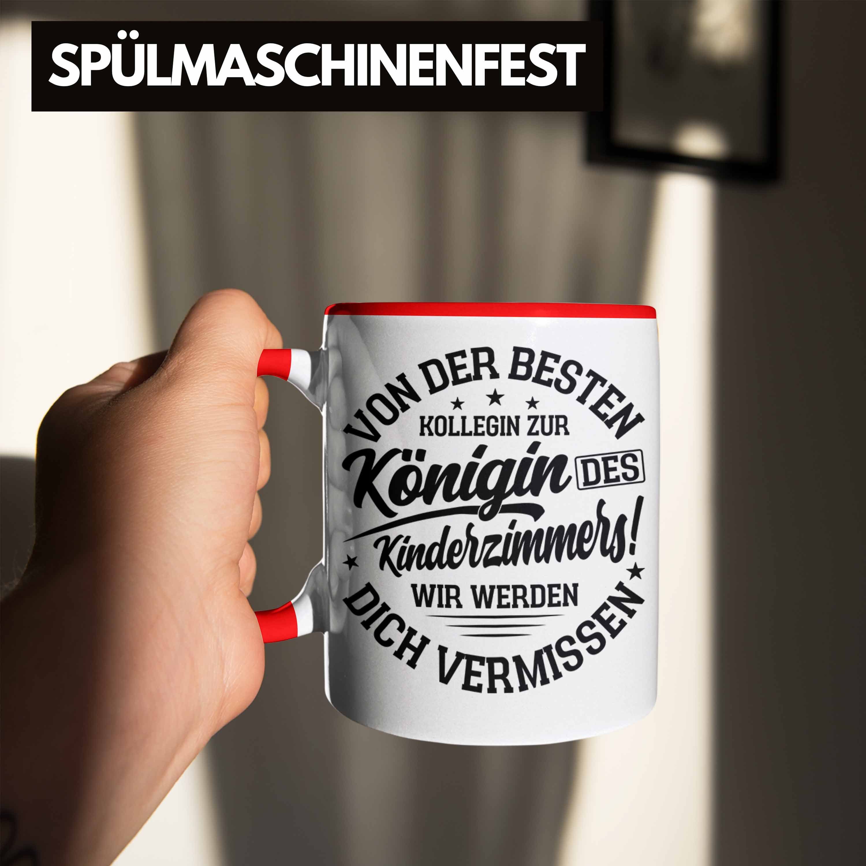 Rot Kollegi Mutterschutz Kaffeetasse Geschenk Mutterschutz Tasse Abschied Tasse Trendation