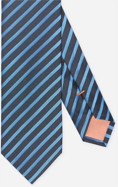 MONTI Krawatte LUCIO aus 100 % feinster Seide mit Streifenmuster und edlem Glanz