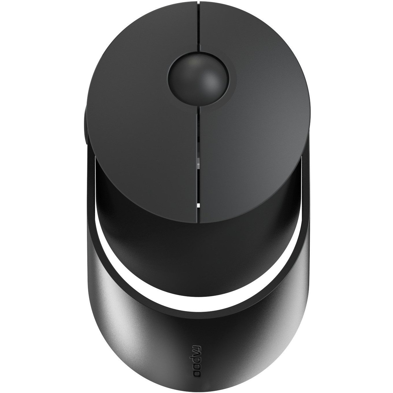 Rapoo Ralemo Air 1 Multi-Mode kabellose Maus (Bluetooth, Funk, leises Klicken, kompatibel mit Qi kabellosem Laden)