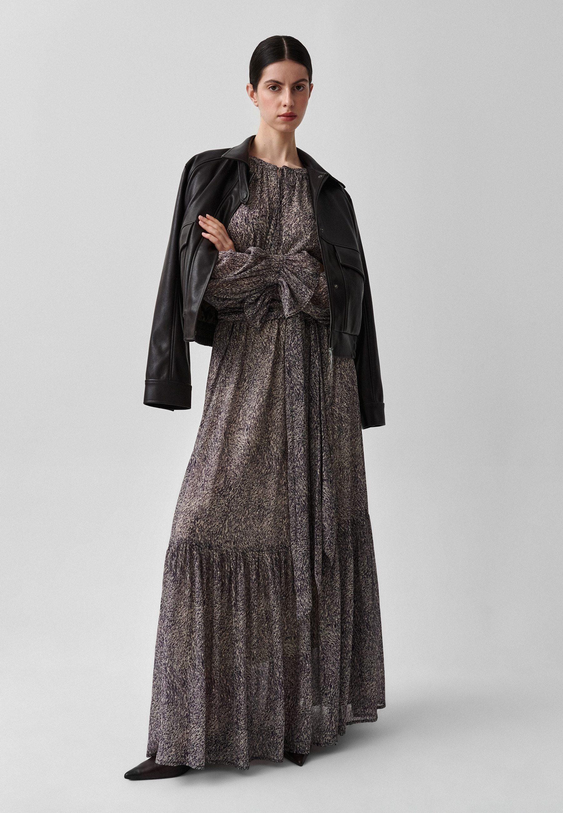 TATUUM Midikleid Chiffon-Midikleid - Amaro