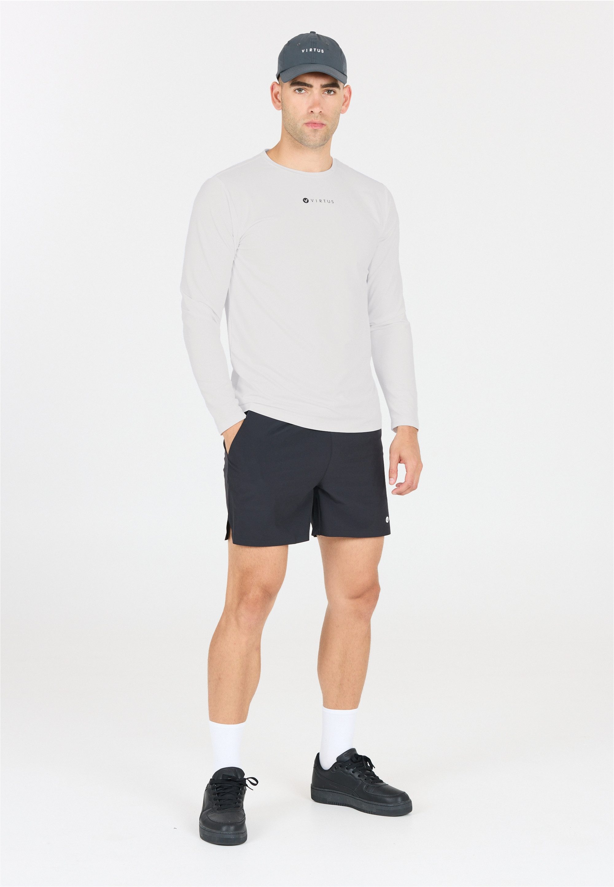 Virtus Langarmshirt Roger mit antibakterieller Silver Funktion
