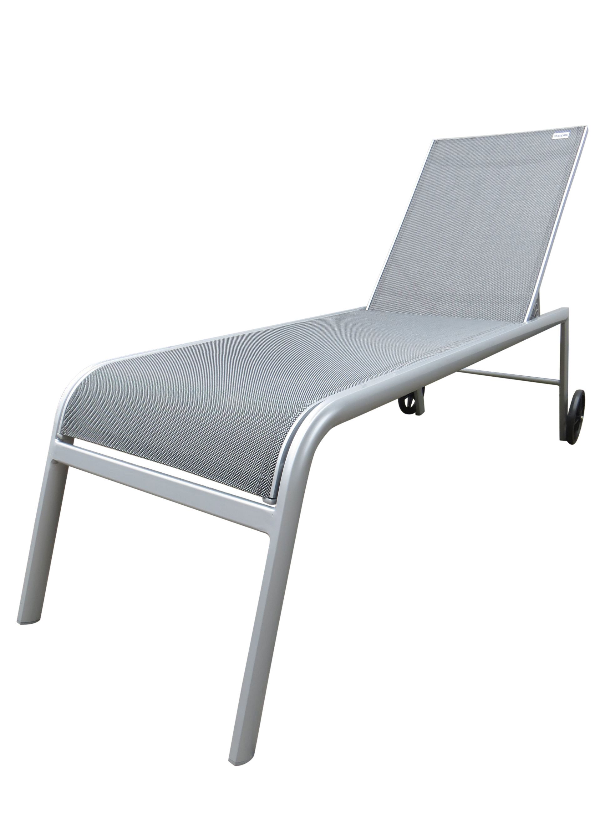 doppler® Rollliege Gartenliege Sonnenliege Alu extra günstig online kaufen
