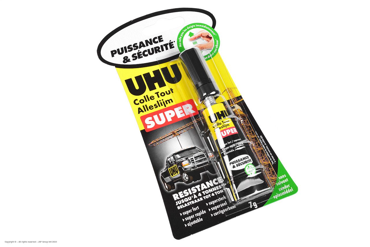 Modellbausatz UHU - Super Glue - 7g - All Purpose Cyanoacrylate Adhesive U-0121