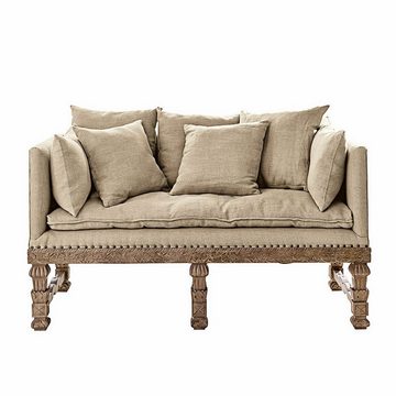 Mirabeau Sofa Sofa Fair Haven braun/beige