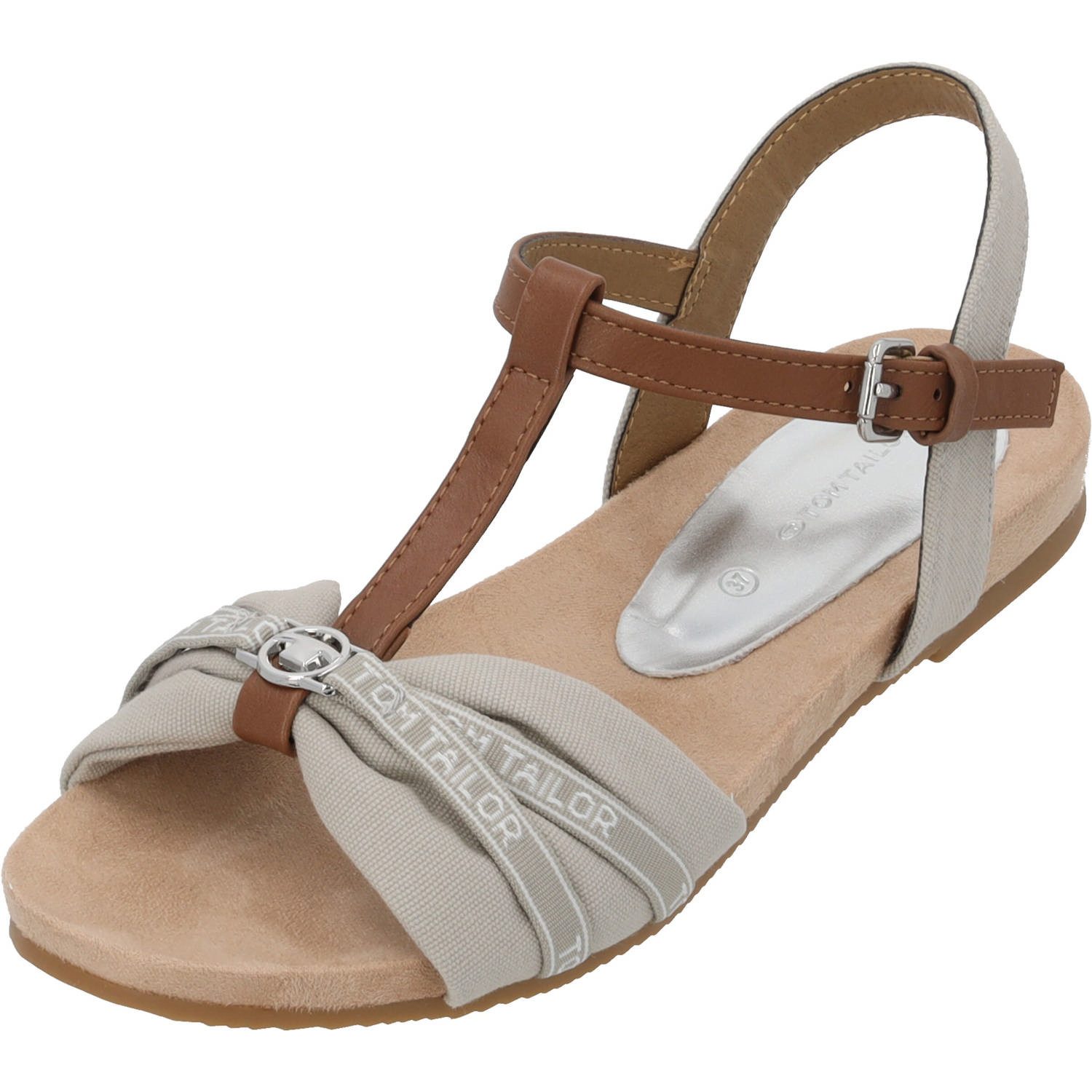 TOM TAILOR 5390220008 Keilsandalette