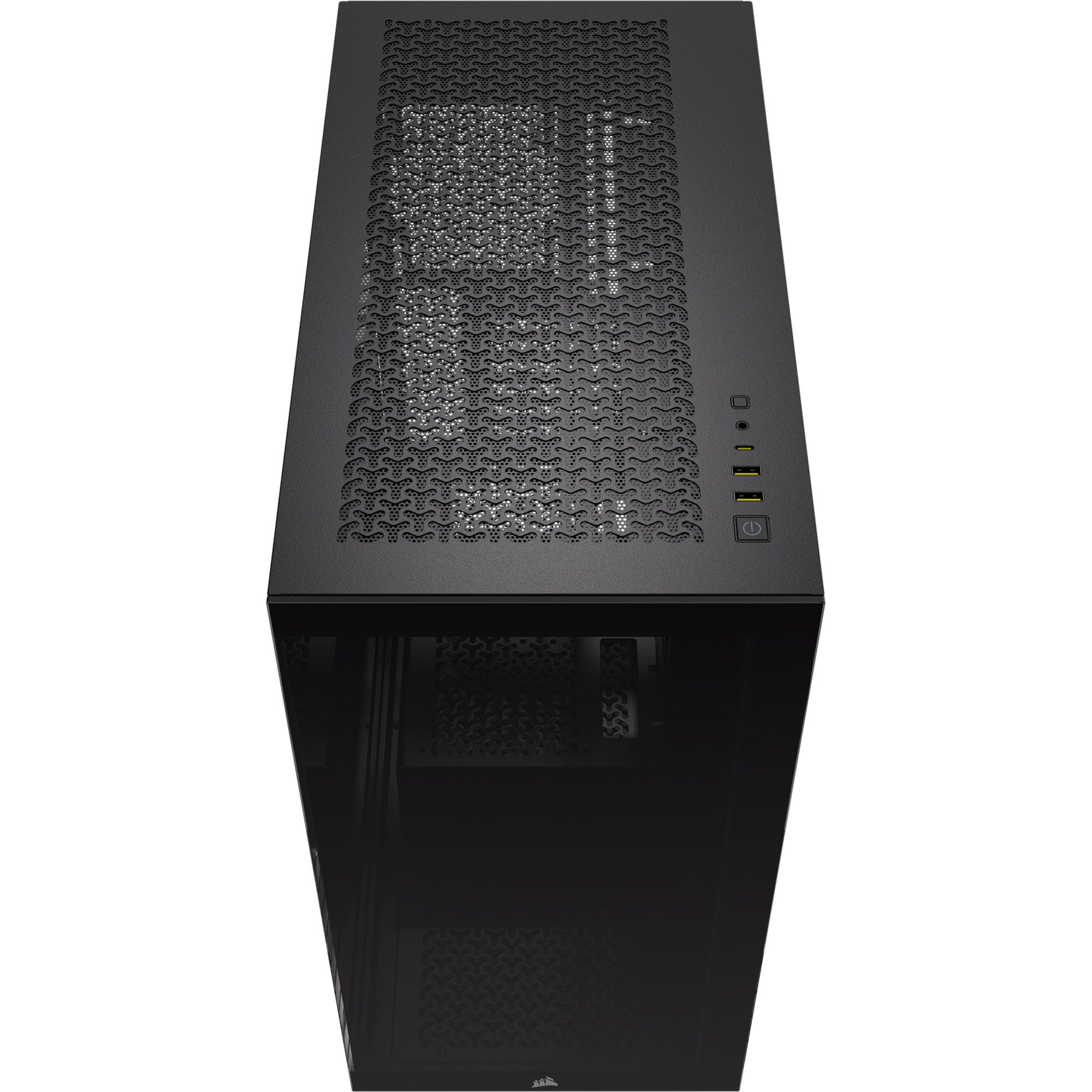 Corsair PC-Gehäuse Corsair 3500X, Tower-Gehäuse, (Tempered Glass)