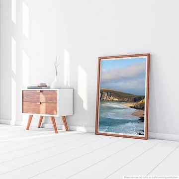 Sinus Art Poster 60x90cm Landschaftsfotografie Poster Keem Beach auf Achill Island