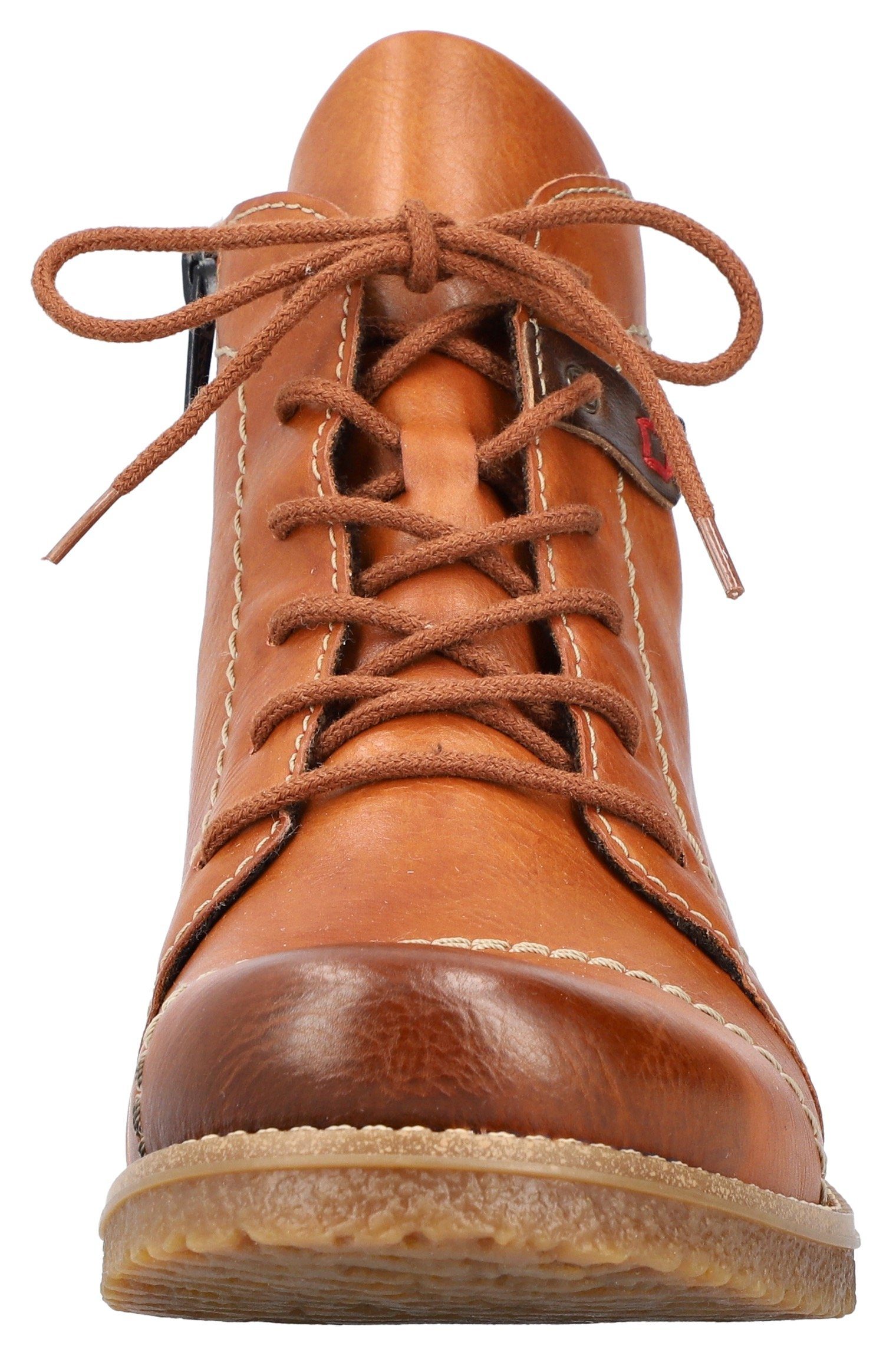Rieker Schnürstiefelette mit toller Steppnaht – Bild 4 von 5