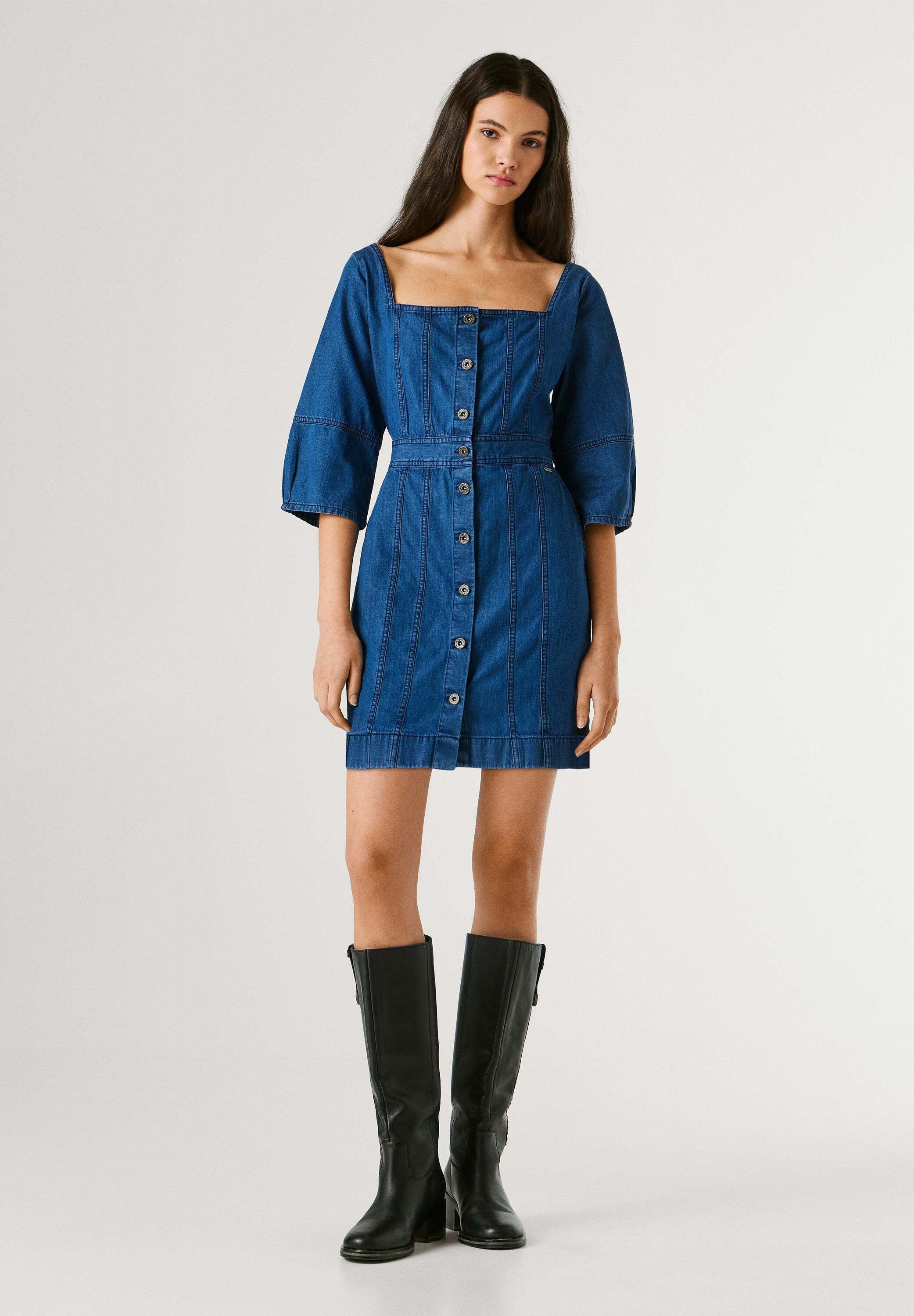 Pepe Jeans Maxikleid dress PIP DRESS