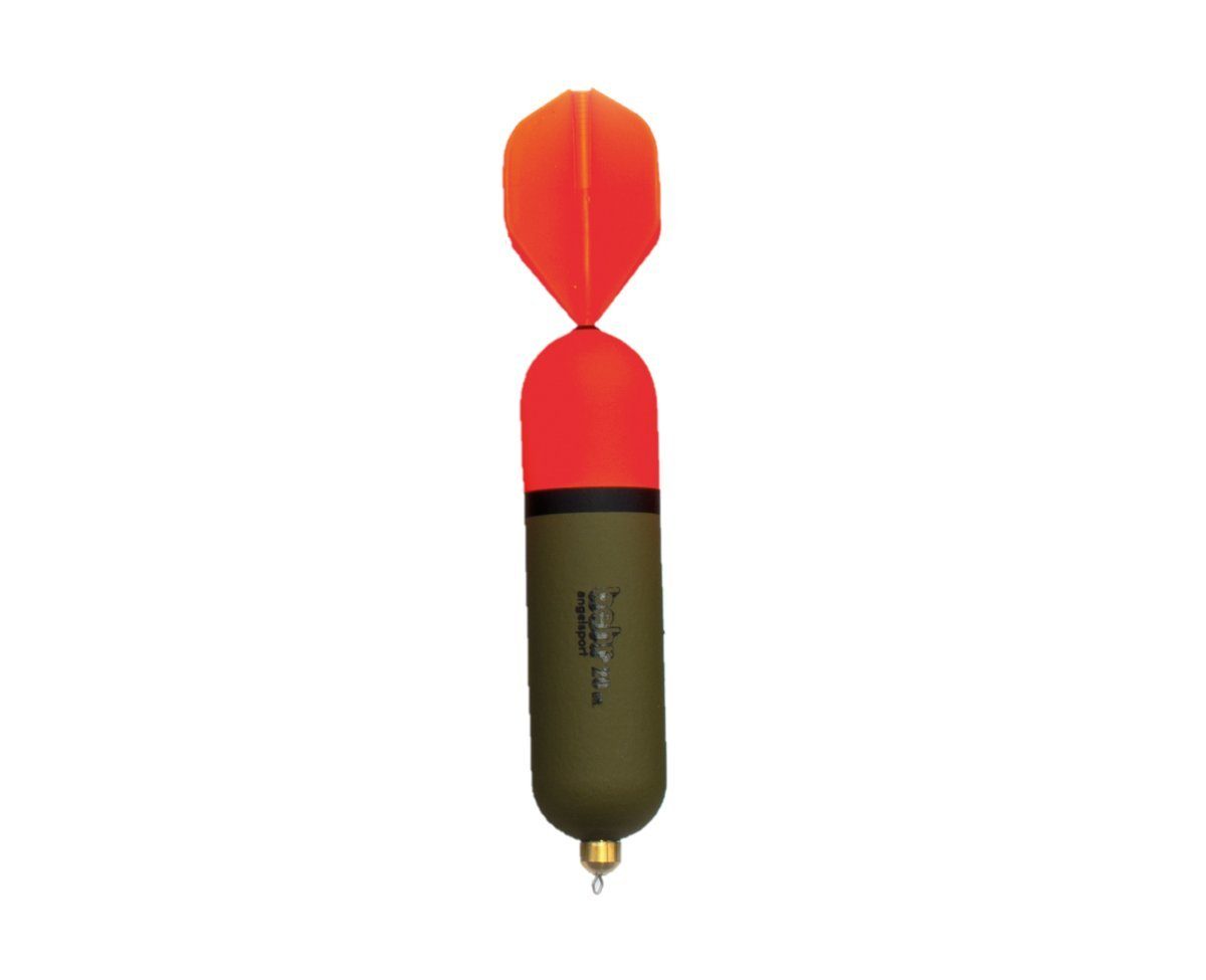 Raubfischpose Raubfischpose mit Segel Hecht Zander Waller 15-25g Angelpose