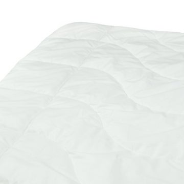 Microfaserbettdecke, ZOLLNER, Füllung: 100% Polyester, Bezug: 100% Baumwolle, 135 x 200 cm, vom Hotelwäschespezialisten