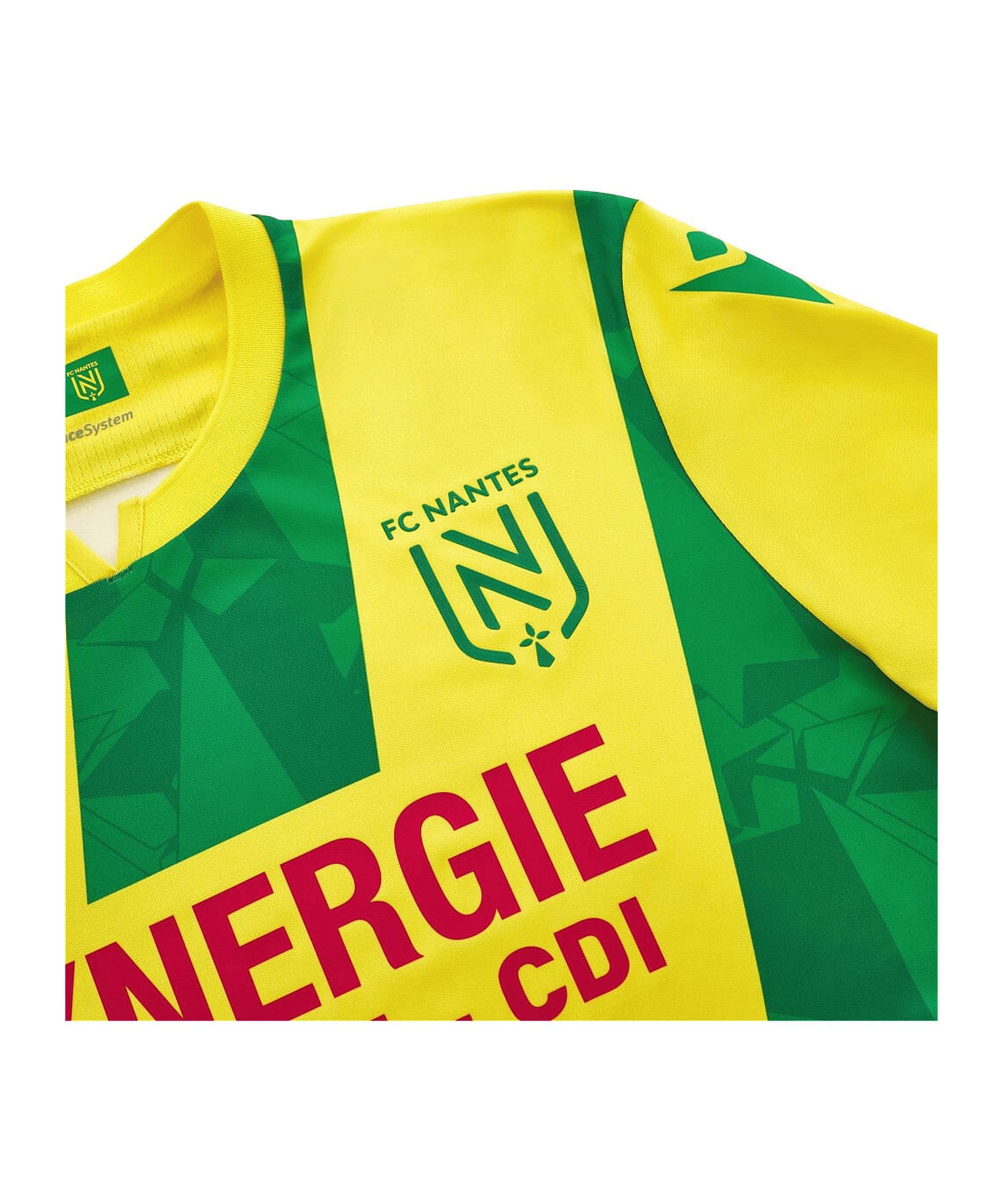 Macron Fußballtrikot Macron Trikot Trikots Unisex Ligue 1