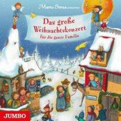 JUMBO Verlag Hörspiel Das große Weihnachtskonzert für die ganze Familie