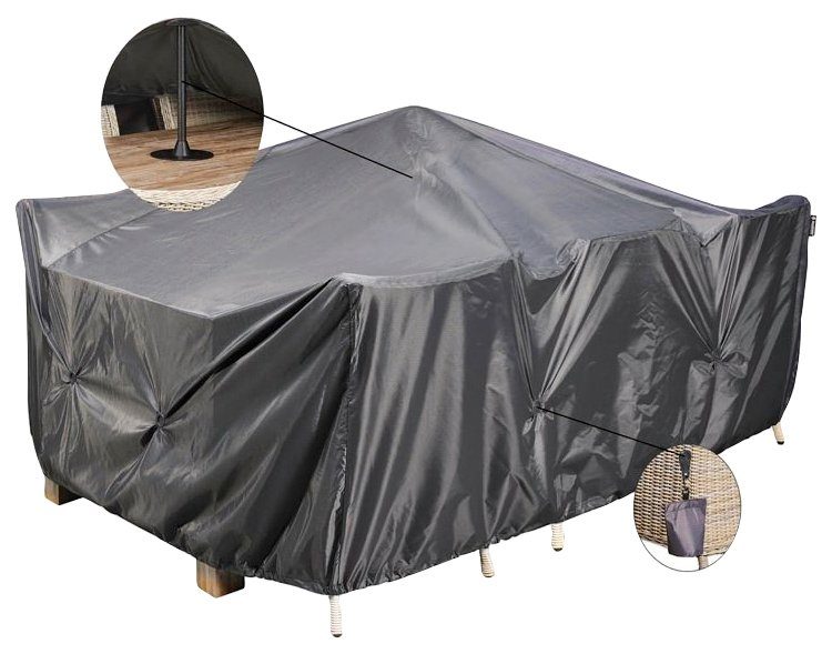 Aerocovers GartenmöbelSchutzhülle Stange+Säcke für Schutzhüllen