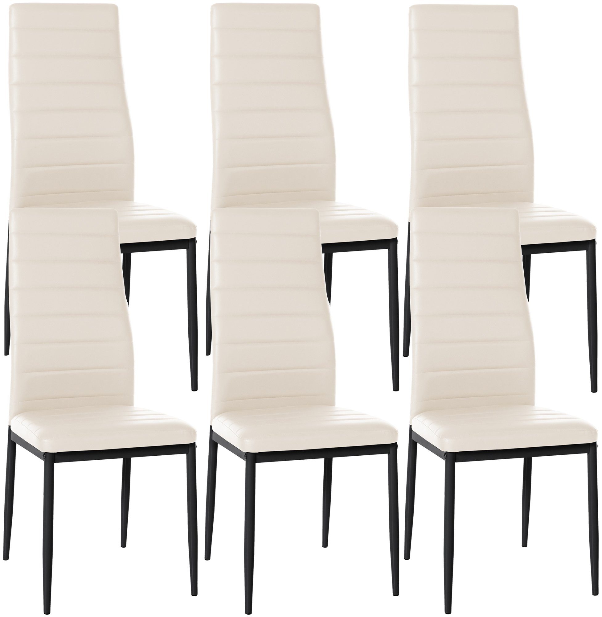 CLP Esszimmerstuhl Mayfair (6er Set), gepolstert günstig online kaufen