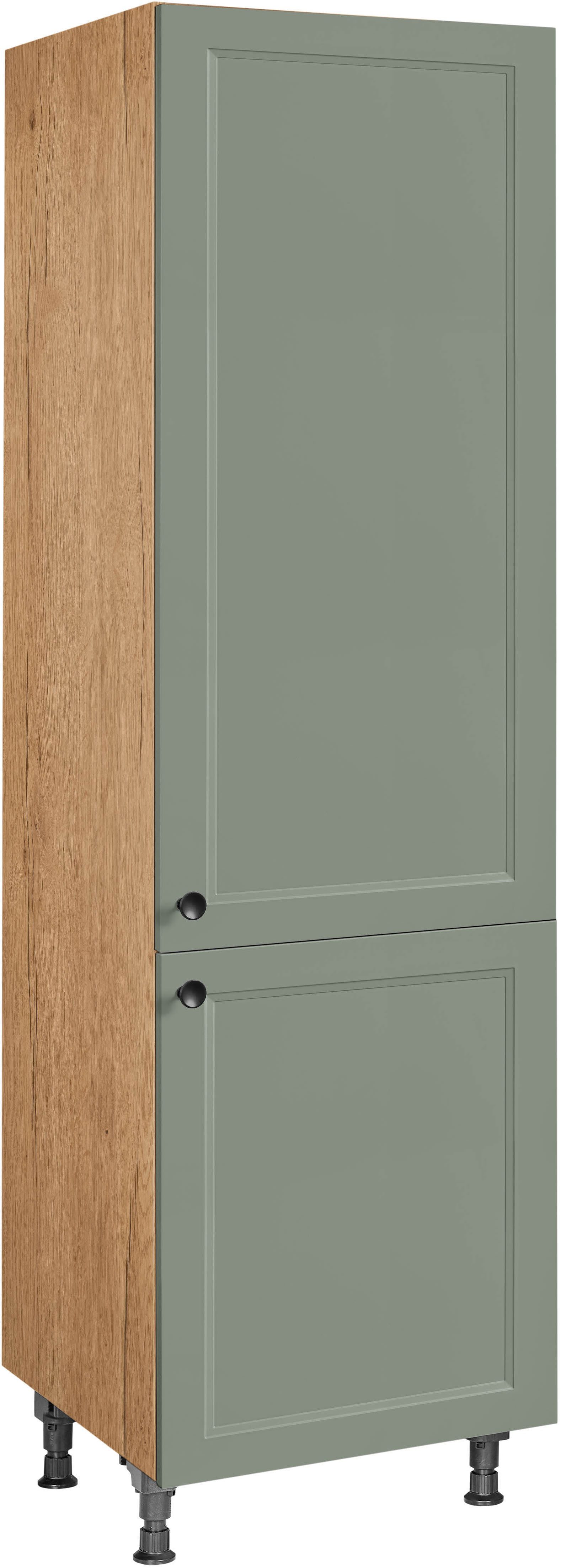 nobilia® Vorratsschrank "Cascada", Ausrichtung wählbar, mit zwei Türen, vormontiert, Breite/Höhe: 60/216,6 cm