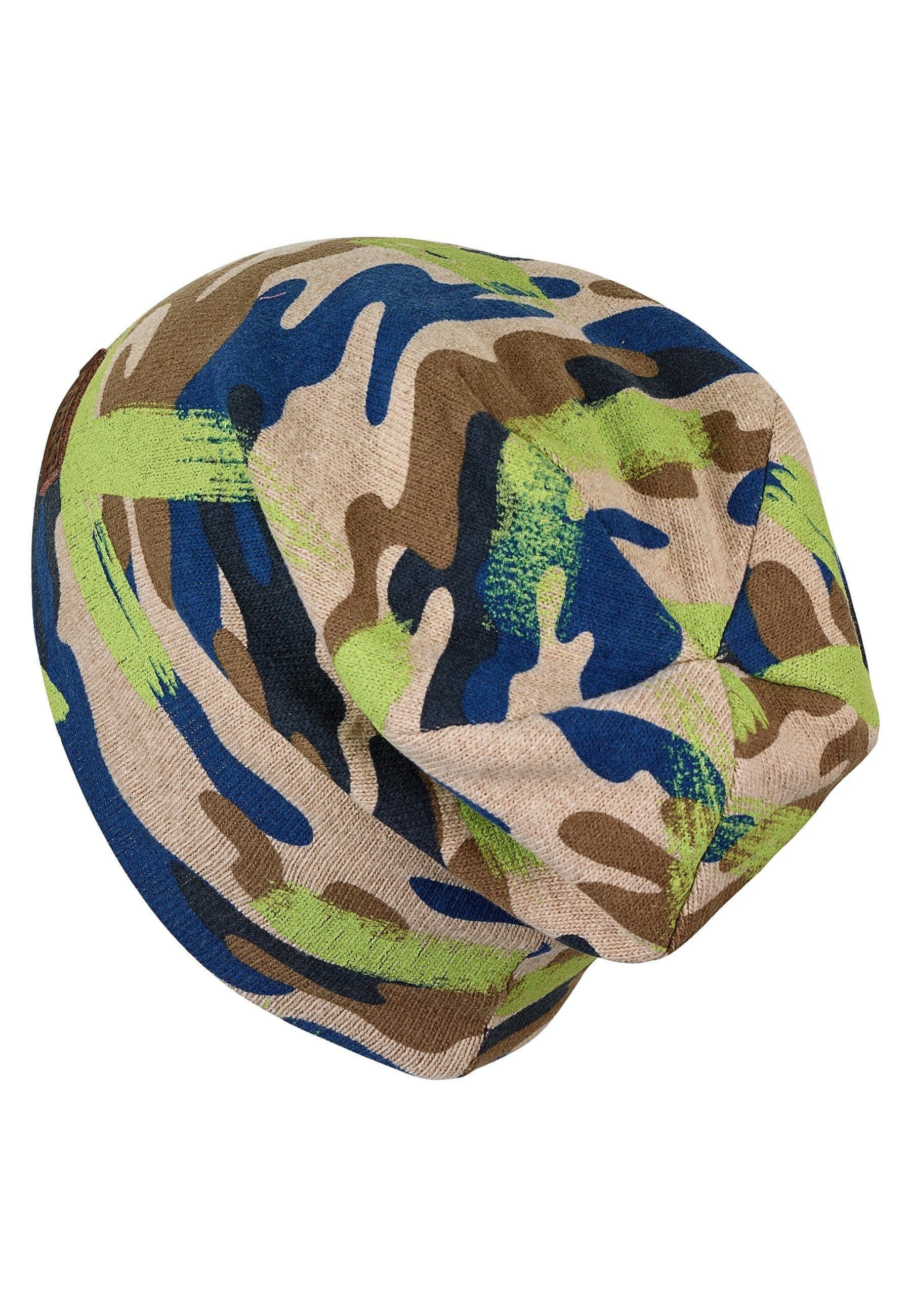 Beanie Camouflage Slouch-Beanie Sterntaler® (1-St)