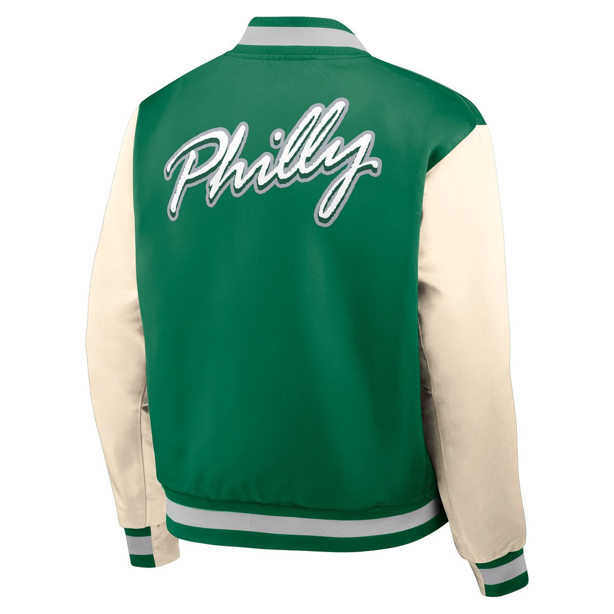 Nike Collegejacke Nike Collegejacke Philadelphia Eagles Nike Legacy Bomber Jacket – Bild 3 von 3