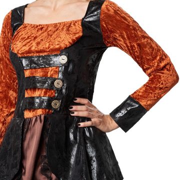 dressforfun Kostüm Frauenkostüm Steampunk Prinzessin