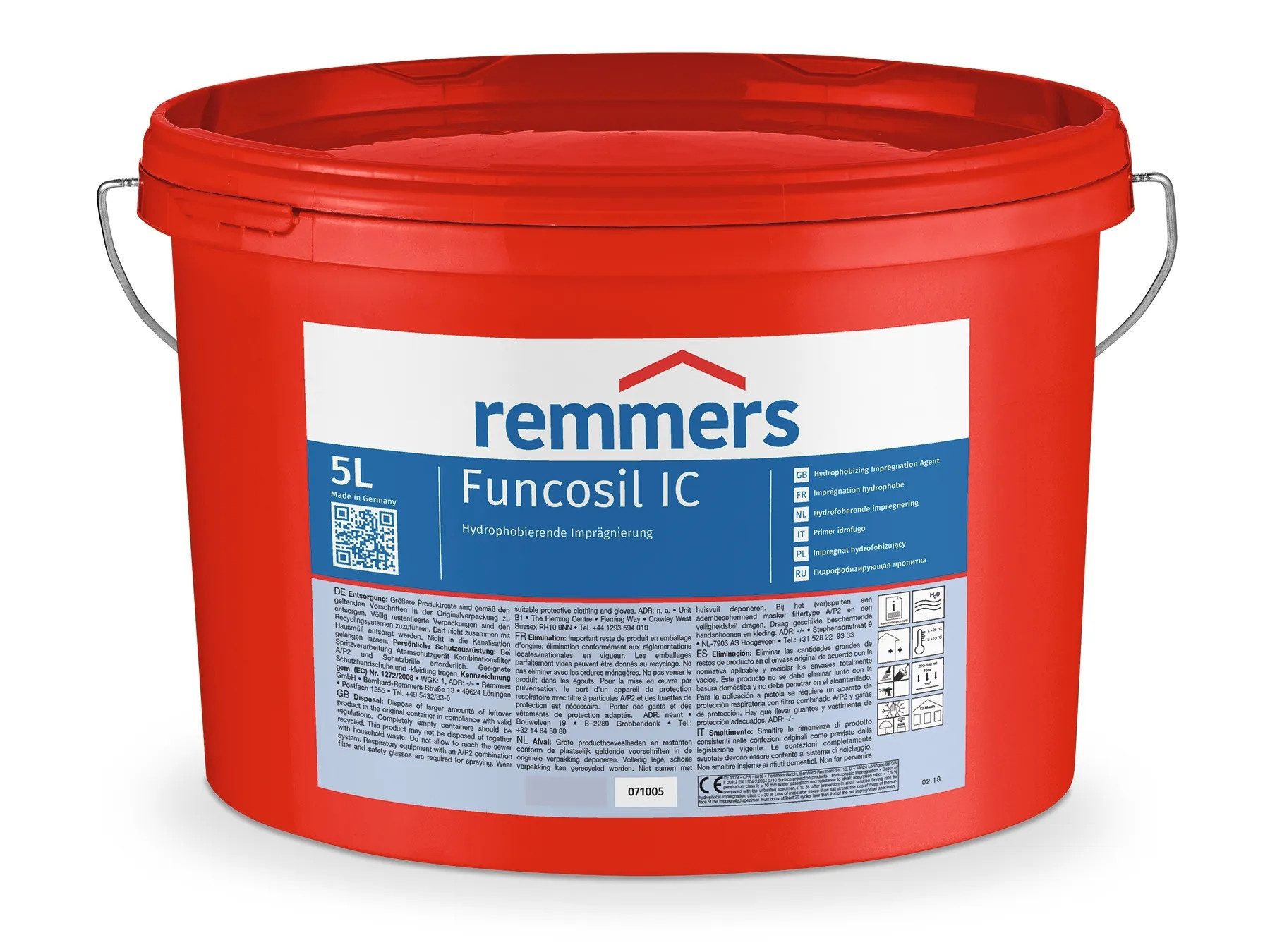 Remmers Fassadenfarbe Funcosil IC