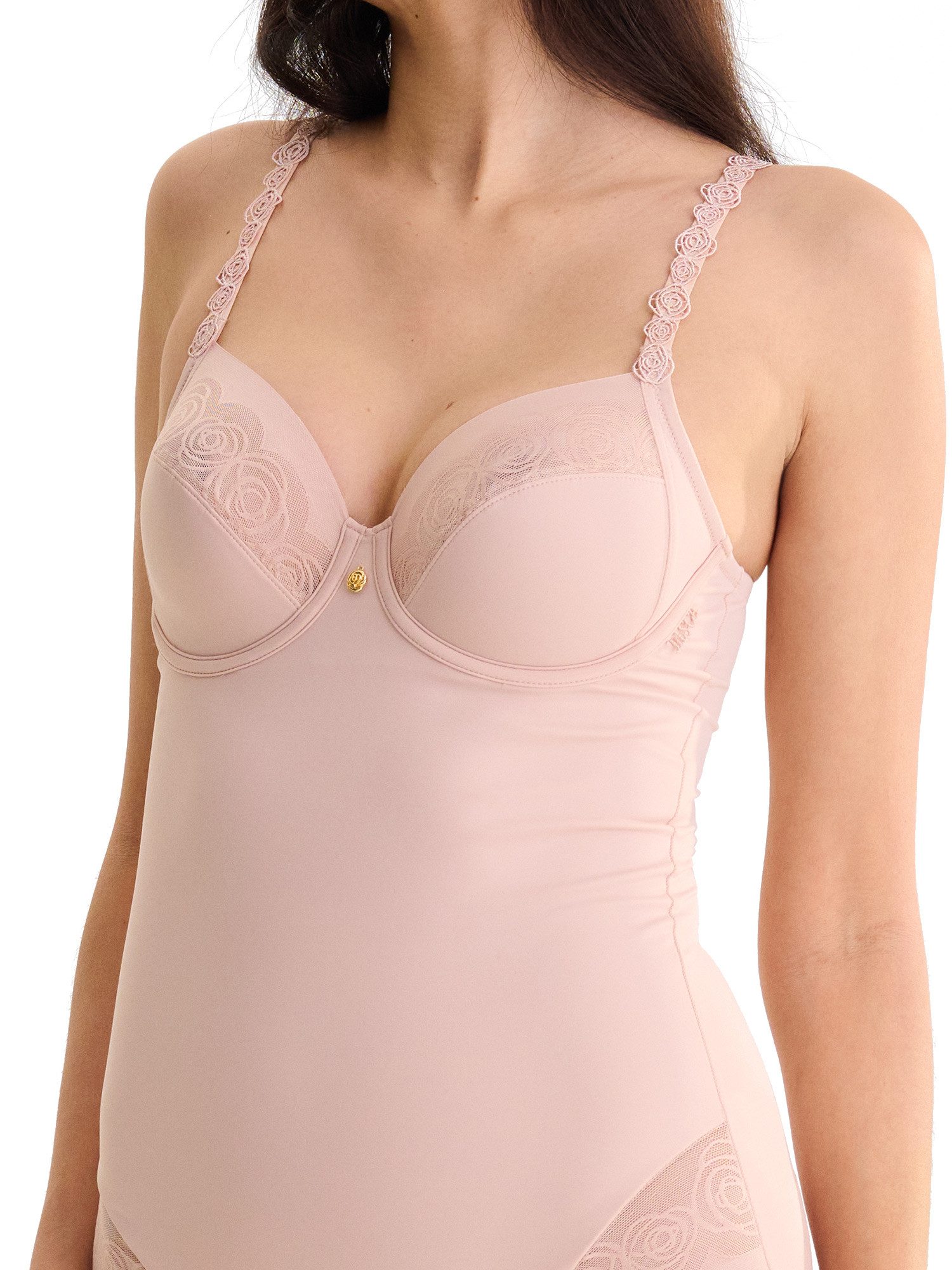 Lisca Body Body mit Bügel Ruby (Stück, 1-tlg) unwattierte Cups, seitlicher Shaping-Effekt, mit Bügel für mehr Halt