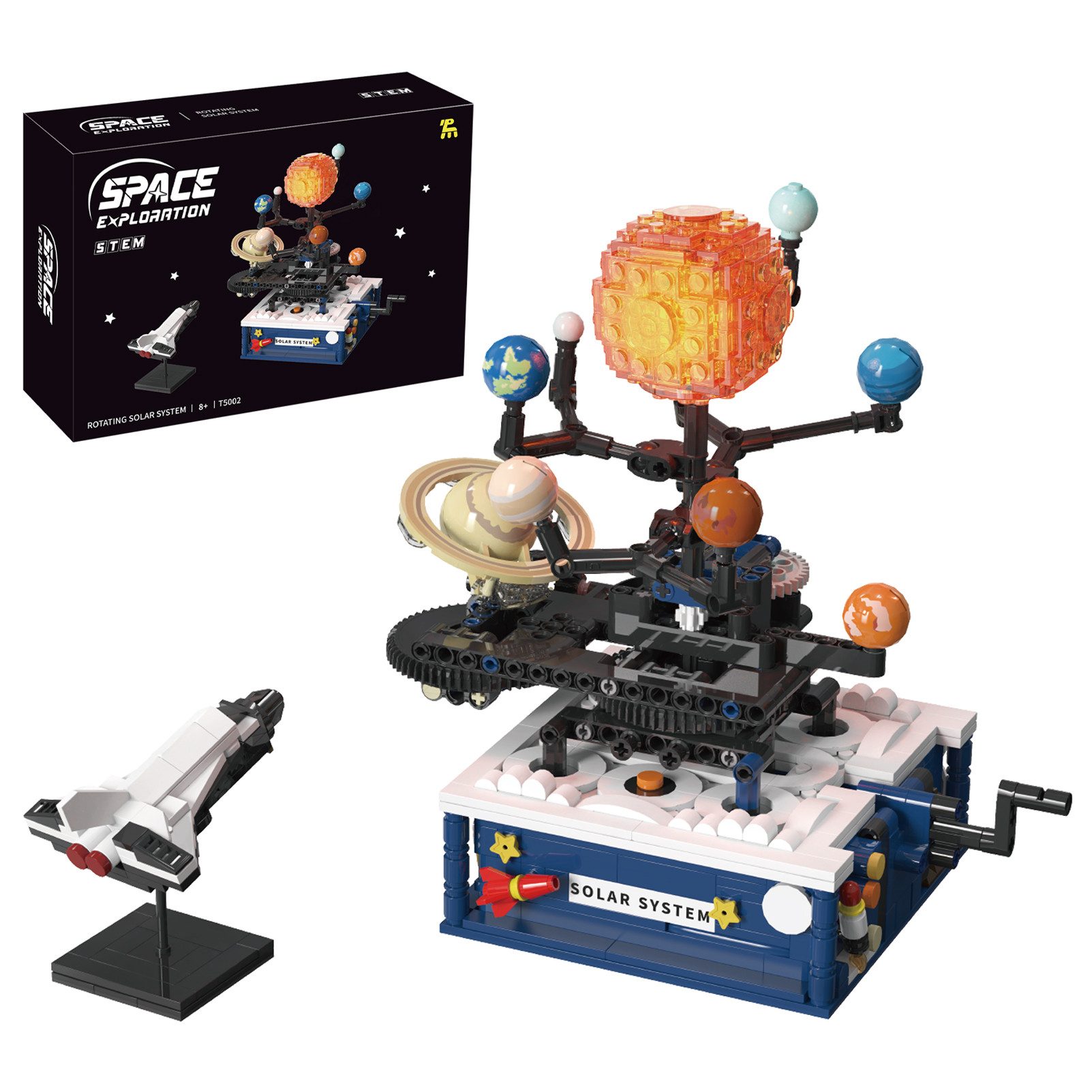 Esun Drehbares Sonnensystem Bauspielzeug, 775 Stück günstig online kaufen