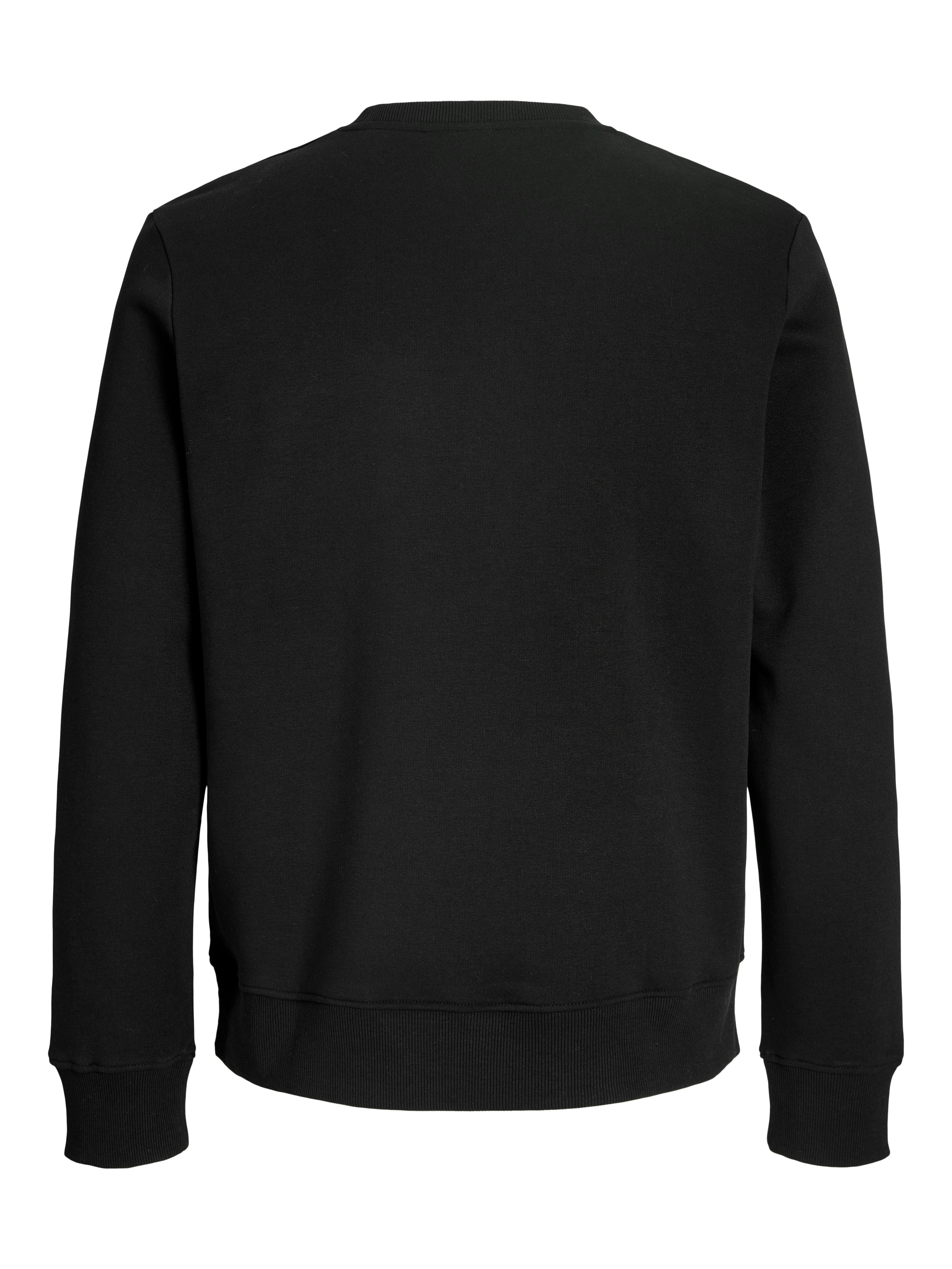 Jack & Jones Sweatshirt JJRUSH SWEAT CREW NECK Baumwollmischung, regular fit