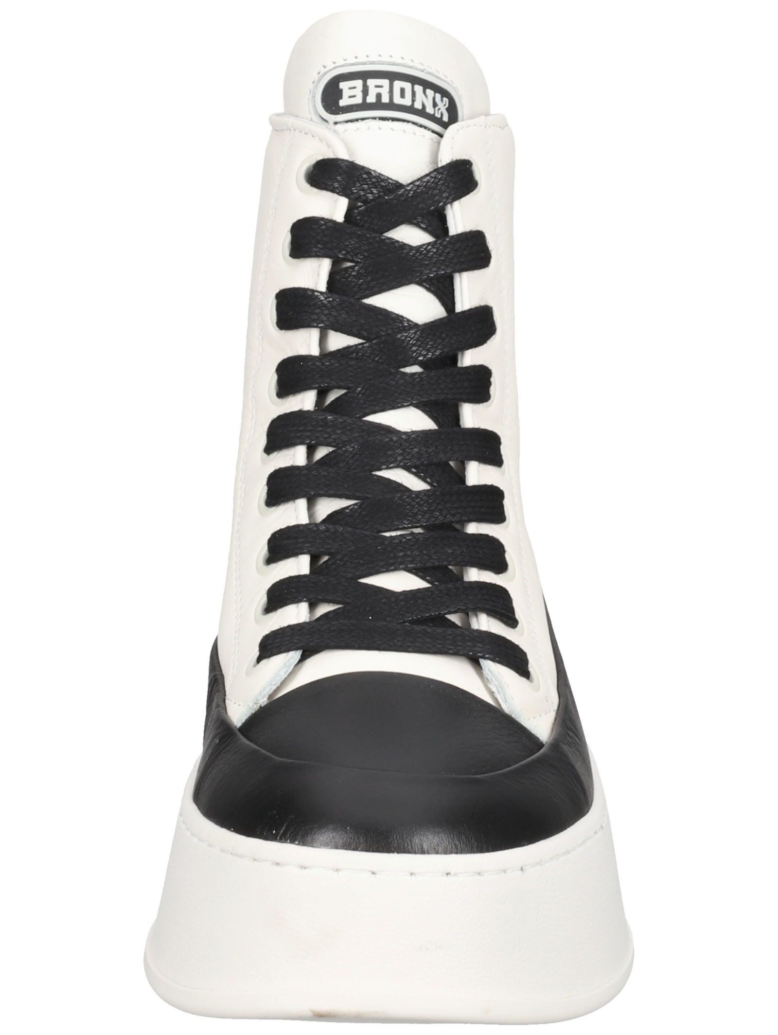 Bronx Bronx Stiefelette Nappaleder Plateaustiefelette