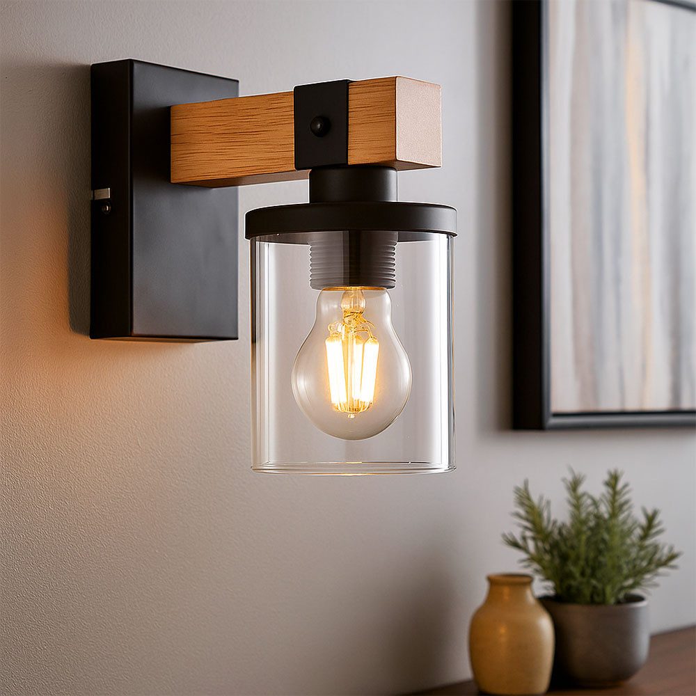 GLOBO LIGHTING Wandleuchte, Leuchtmittel nicht inklusive, günstig online kaufen