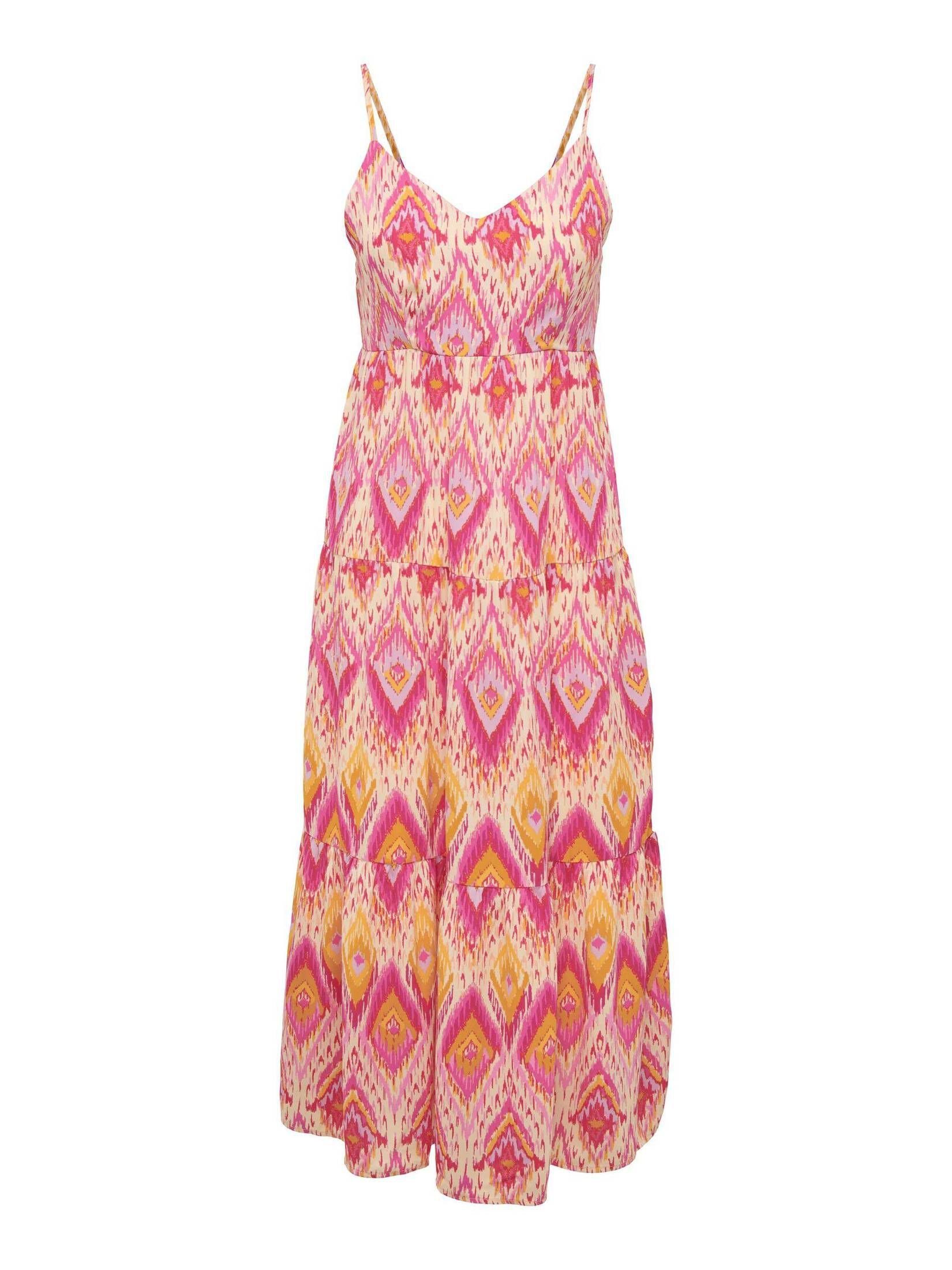 ONLY Trägerkleid Damen Trägerkleid ONLALMA LIFE VIS STRAP (1-tlg) günstig online kaufen