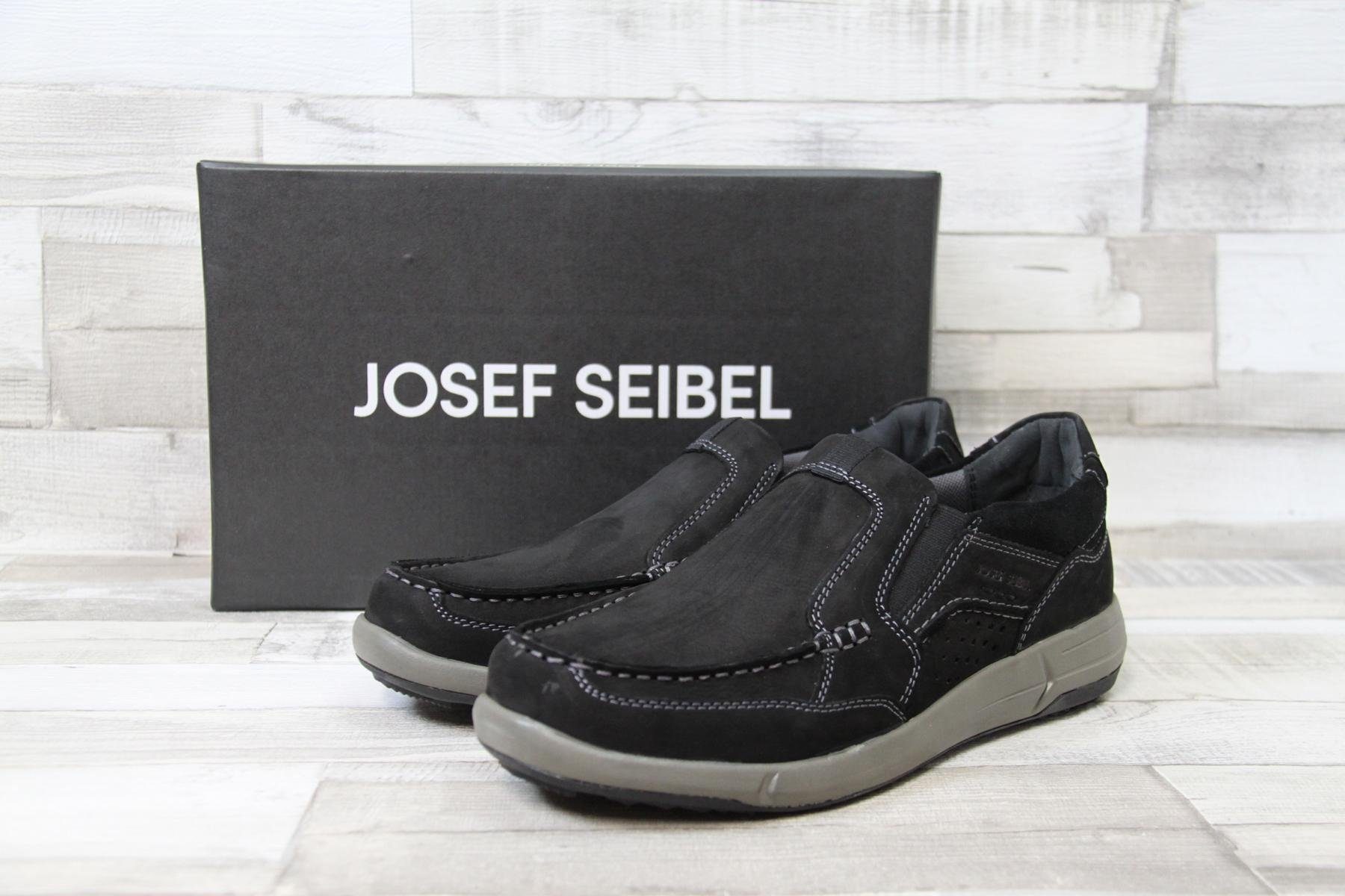 Seibel Herren Slipper schwarz sportlich lose Einlage 42 Slipper