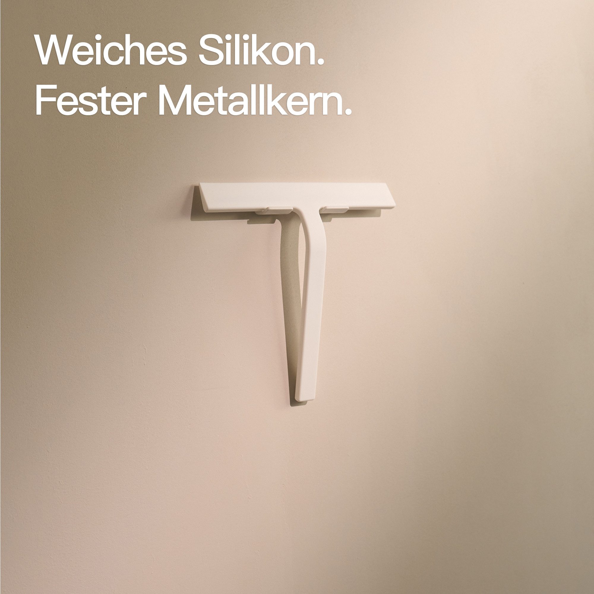 Designfabrik Hamburg Duschabzieher, 23 cm Breite, Silikonummantelt, inklusi günstig online kaufen