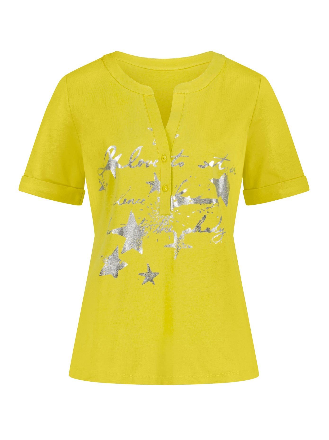 Damen Shirts Inspirationen Print-Shirt Druck-Shirt (1-tlg)