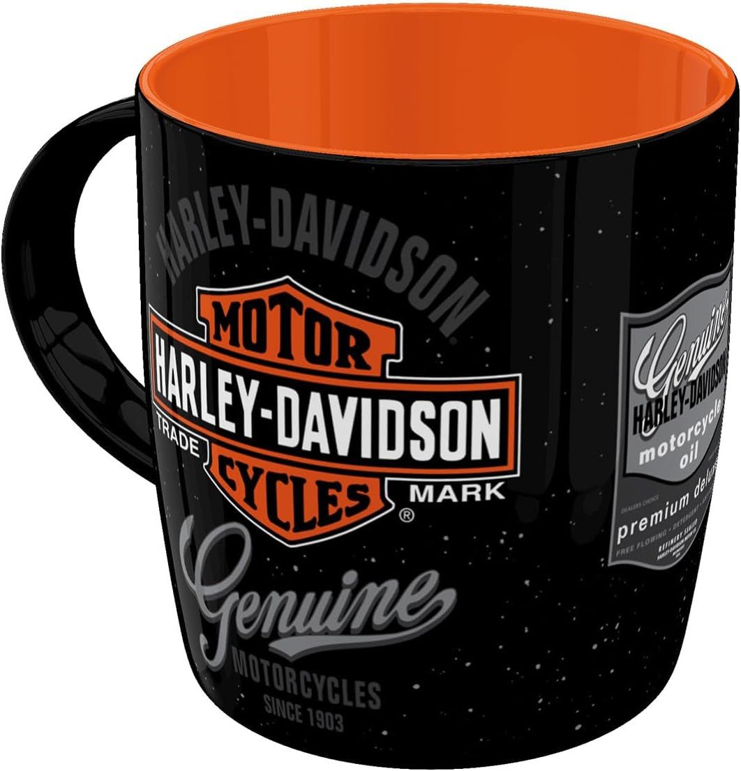 Nostalgic-Art Tasse Kaffeetasse - Harley-Davidson – Genuine Logo