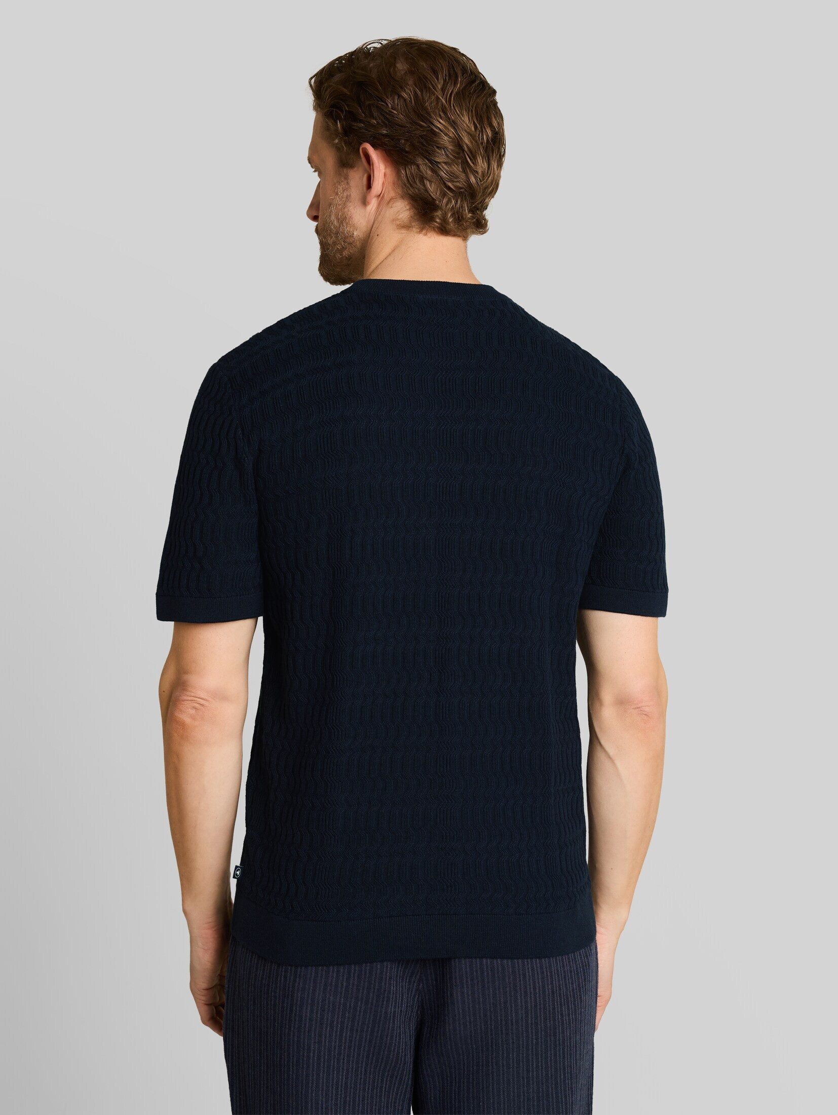 TOM TAILOR T-Shirt Pullover & Strickjacken Strickpullover mit Rippstruktur