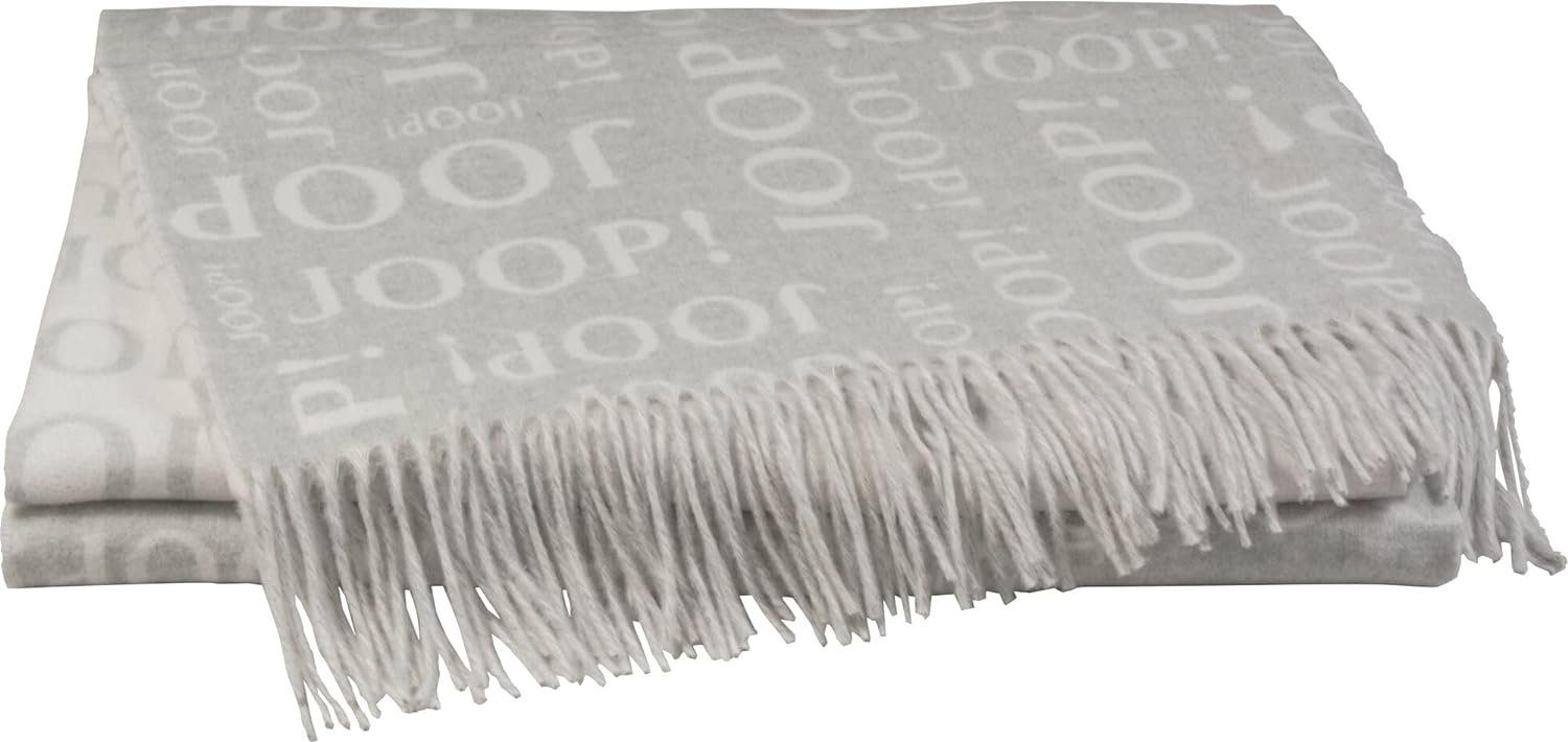 Tagesdecke Decke Plaid x 130 / Silber Fine-REPEAT 170cm, JOOP! Joop!