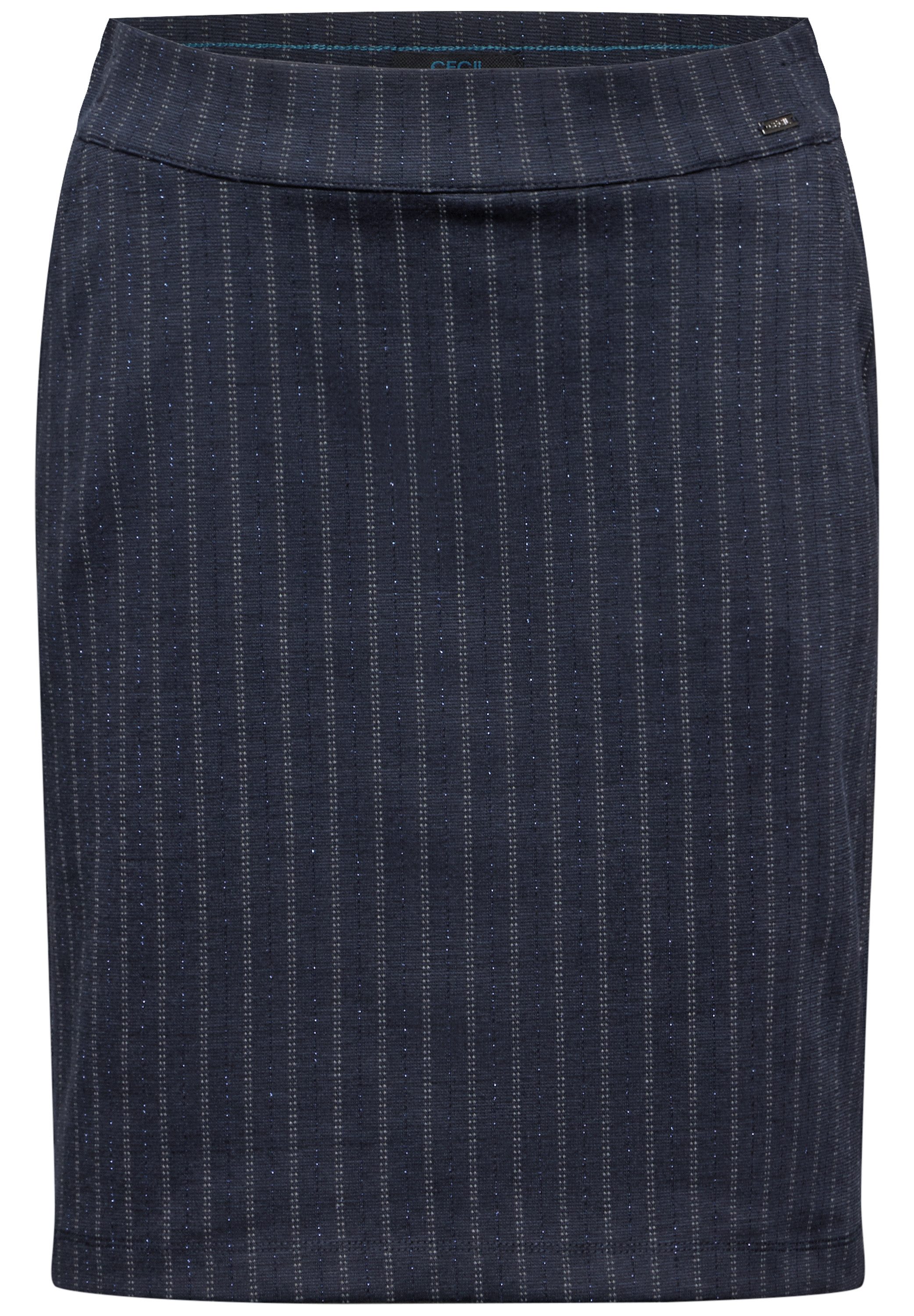 CECIL Minirock softer Materialmix