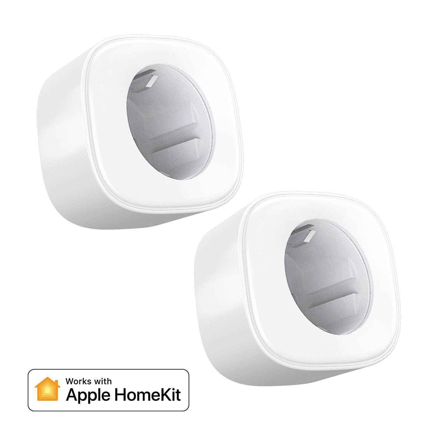 Meross WLAN-Steckdose Meross Smart Wi-Fi Plug, Classic Version, 2er Pack