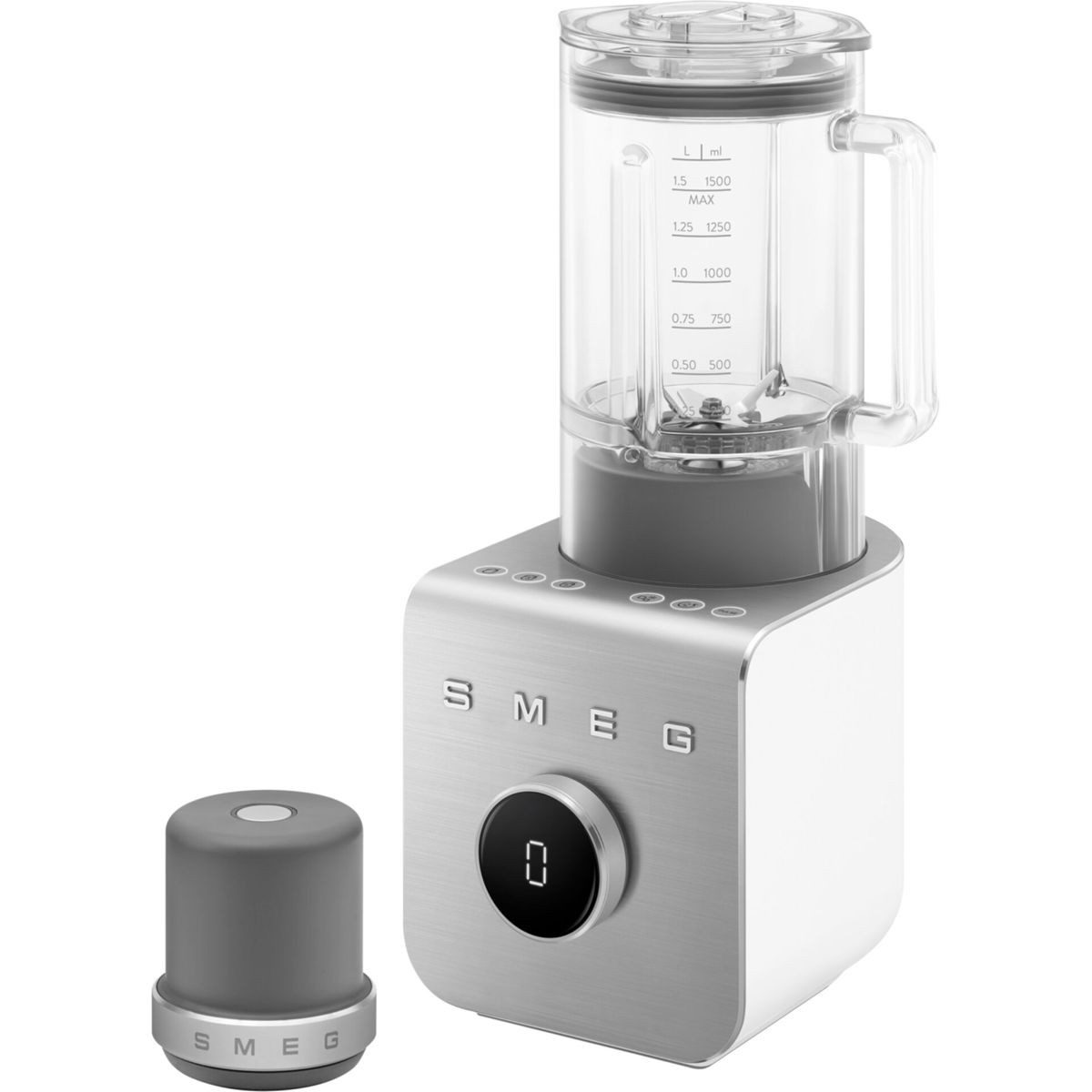 Smeg Standmixer BLC02WHMEU Standmixer Weiß-Matt