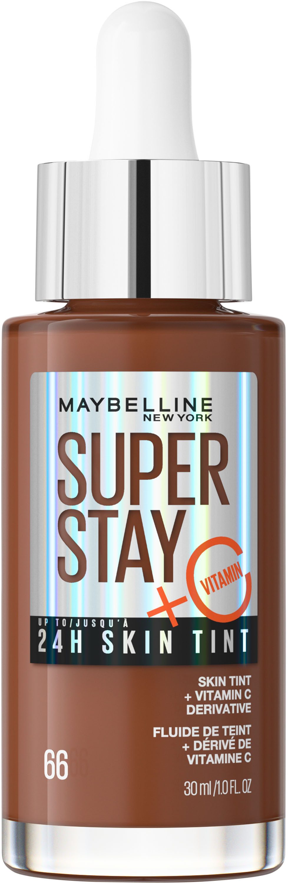 MAYBELLINE NEW YORK Foundation Maybelline New York Super Stay 24H Skin Tint, mit Vitamin C