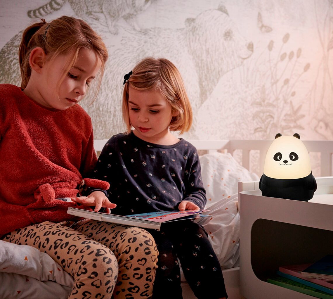 BigBen Nachtlicht Nachtlicht Lumin´Us Panda dimmbar mit Timer AU388091
