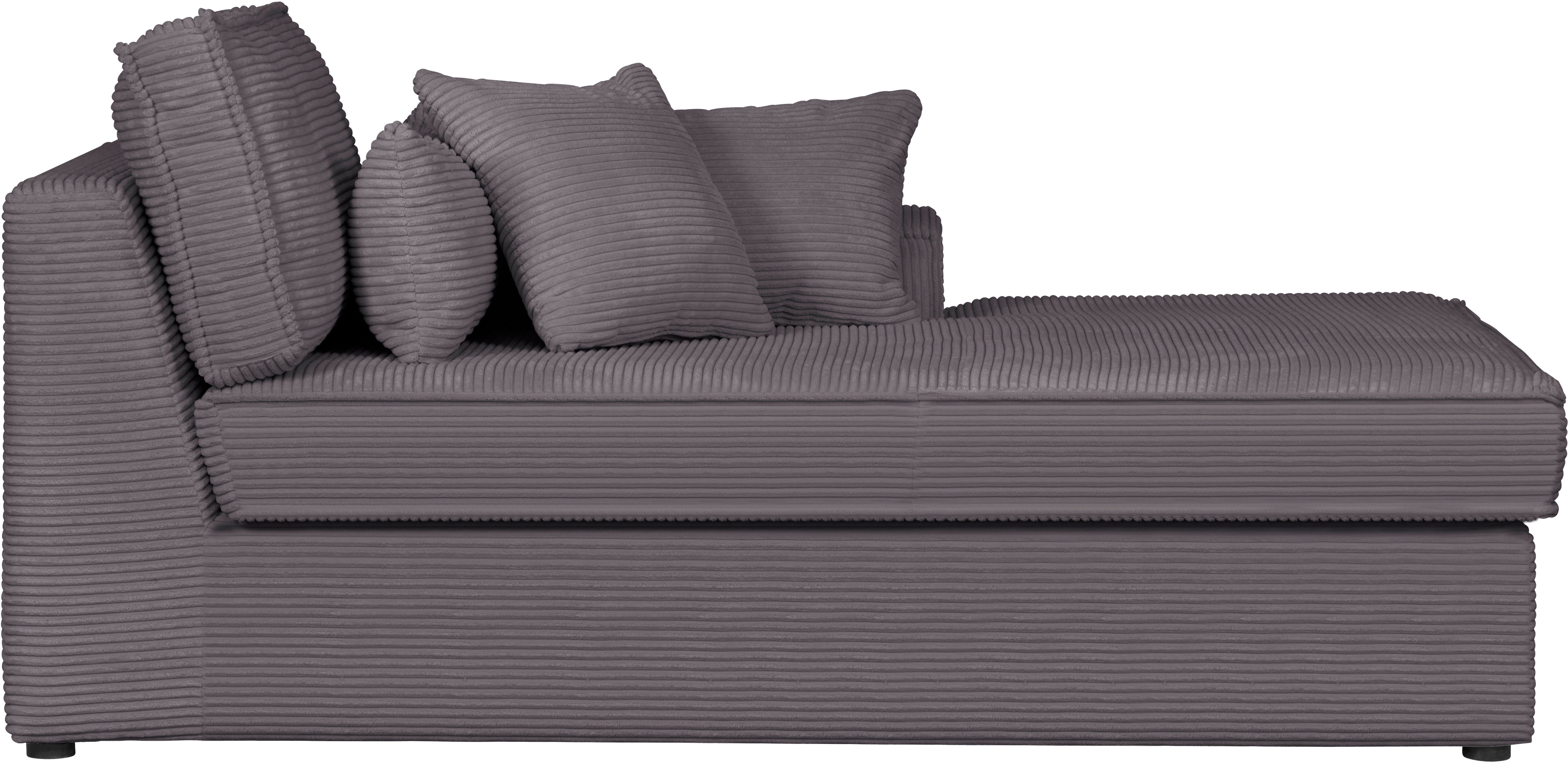 OTTO home Ottomane Florid, einzeln stellbar oder als Teil eines Modulsofas, auch in Cord