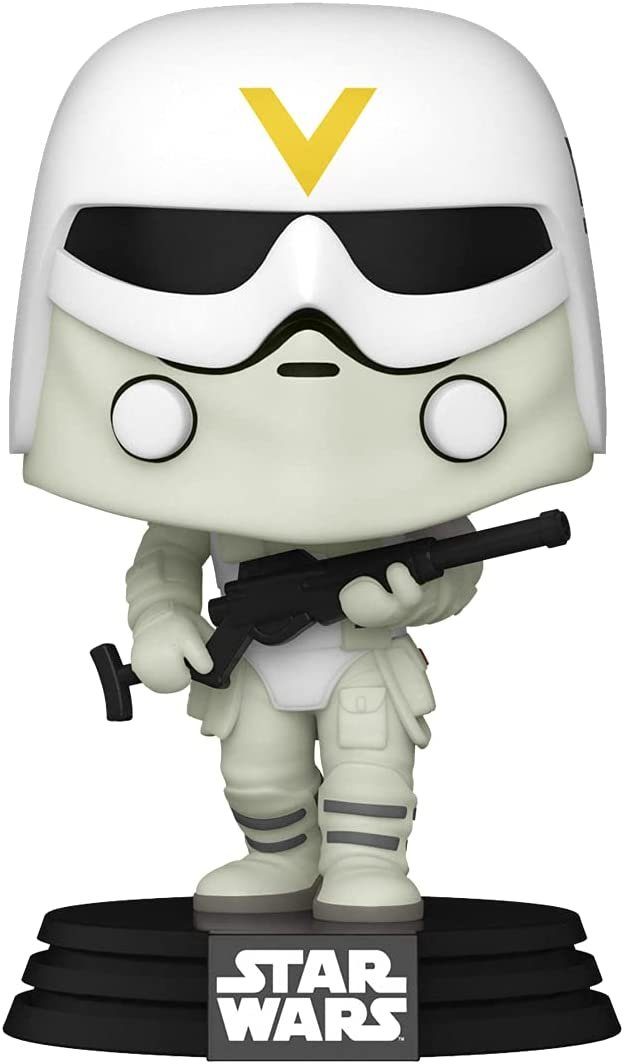 Funko Actionfigur - Funko Star Concept #471 Series Wars: Snowtrooper POP!